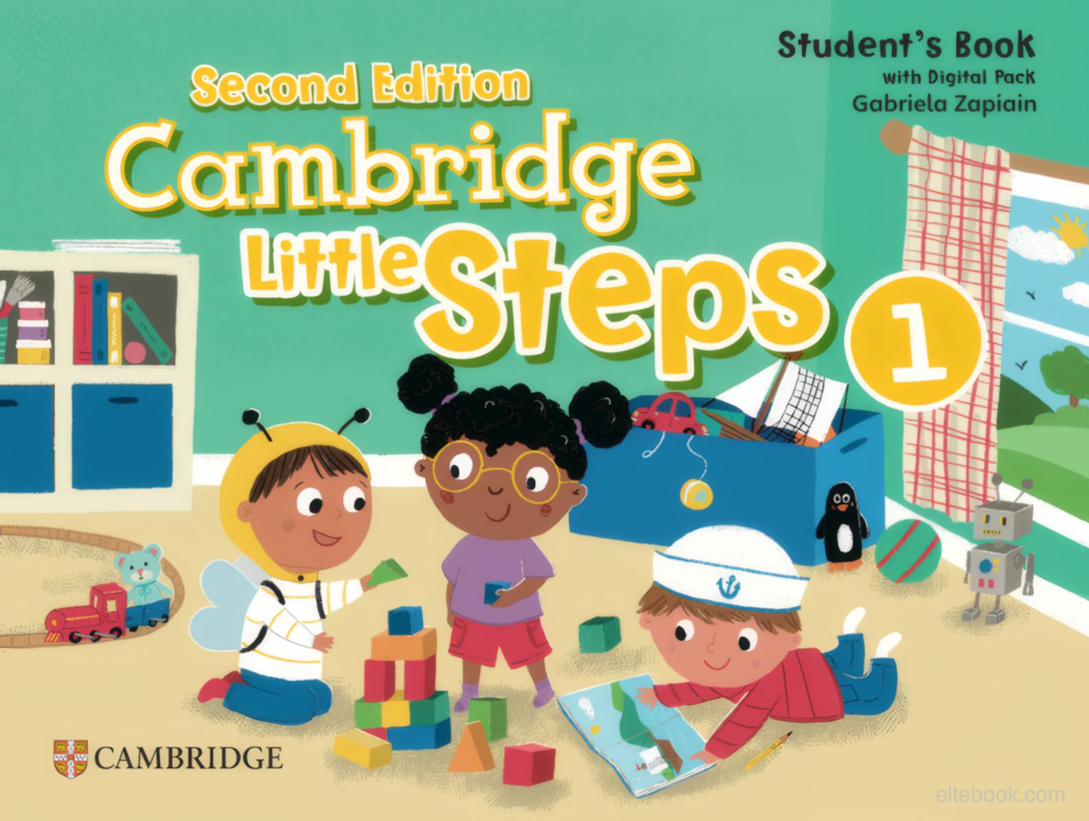 《Little Steps 2nd Edition Level 1》剑桥Little Steps第二版 第1级别 《Shining Lights Level 1 (A2)》剑桥Shining Lights 第1级别 - Bukids