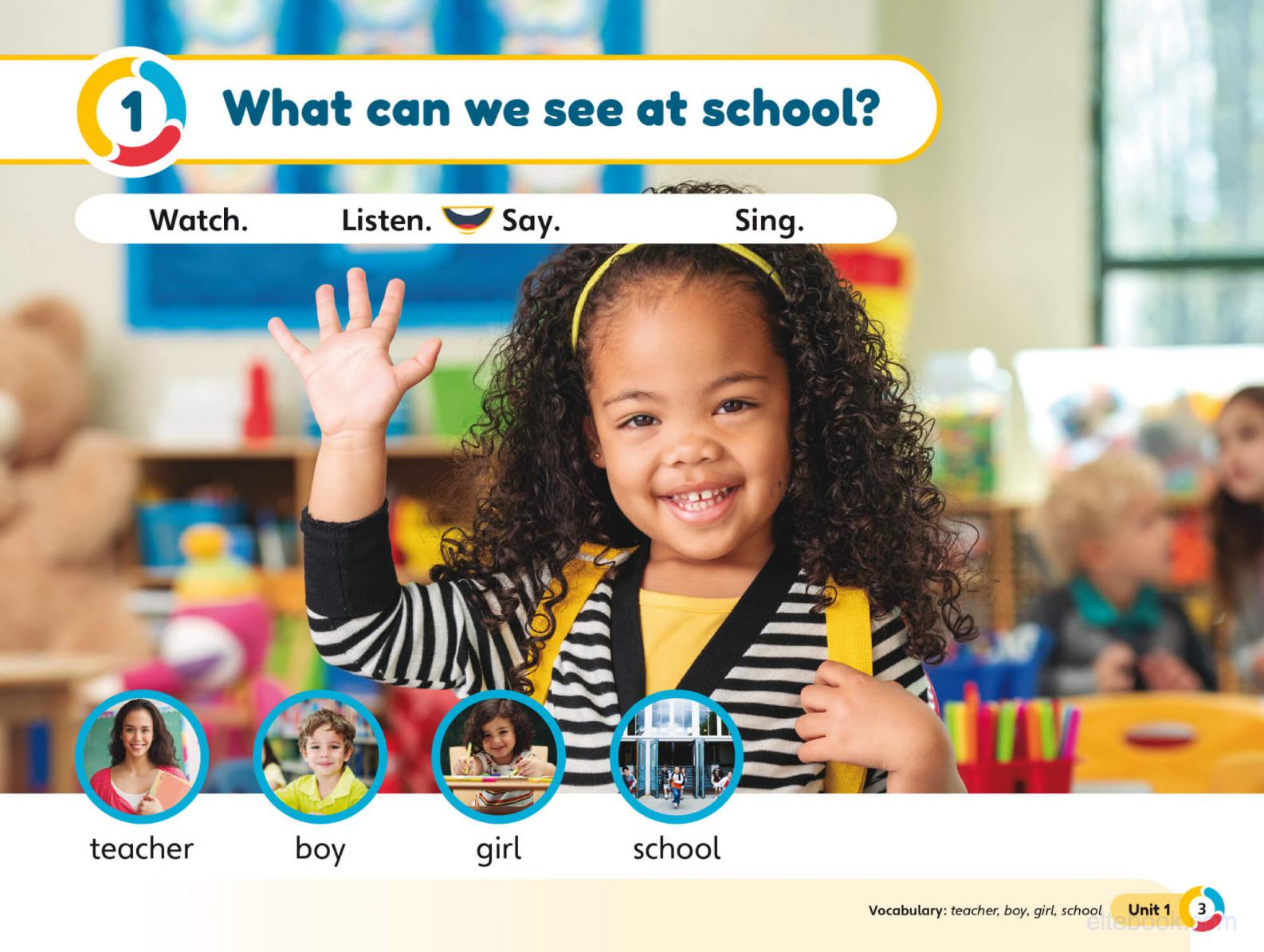 《Little Steps 2nd Edition Level 1》剑桥Little Steps第二版 第1级别插图1 《Little Steps 2nd Edition Level 1》剑桥Little Steps第二版 第1级别 - Bukids