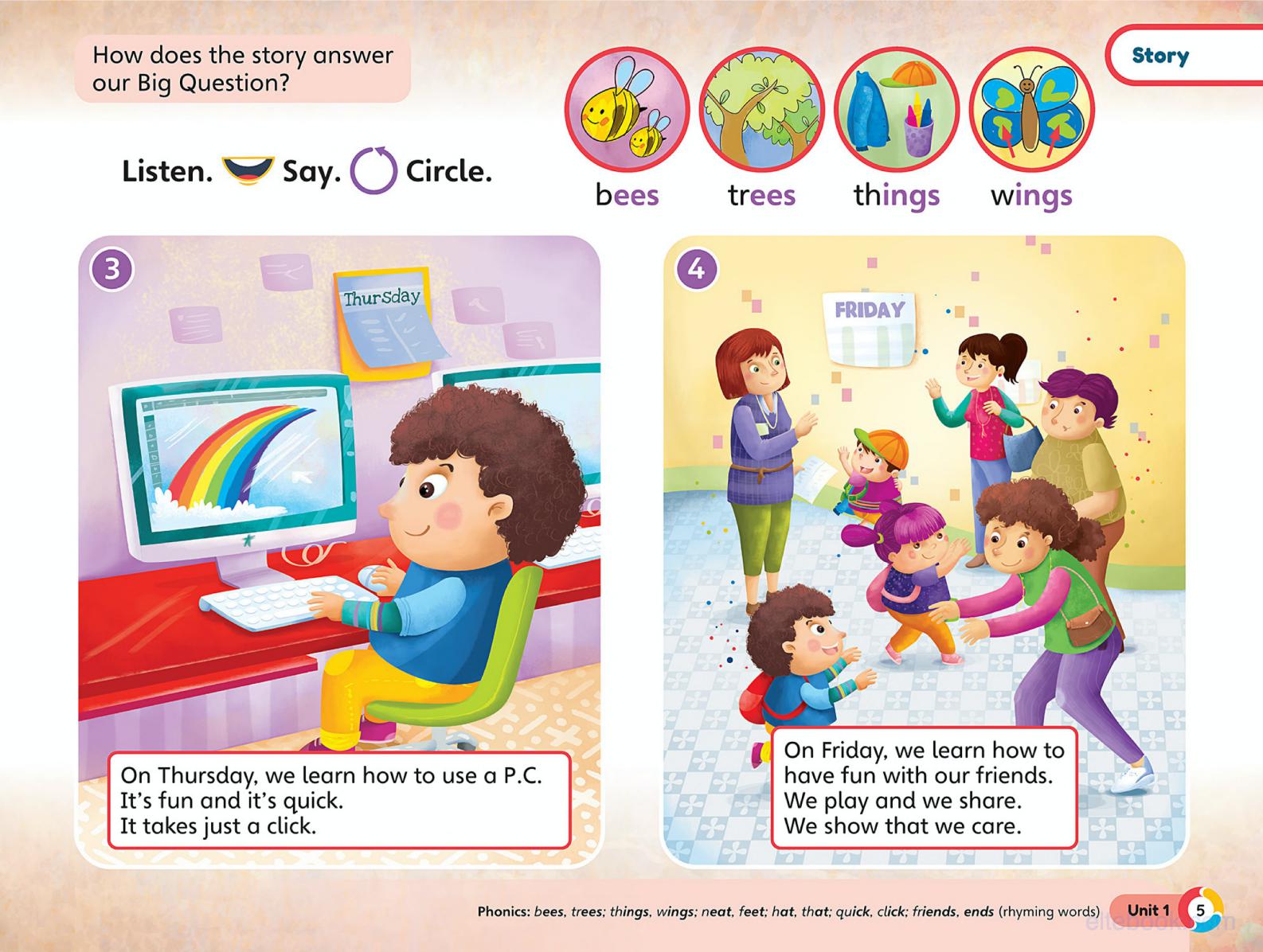 《Little Steps 2nd Edition Level 3》剑桥Little Steps第二版 第3级别插图3 《Little Steps 2nd Edition Level 3》剑桥Little Steps第二版 第3级别 - Bukids