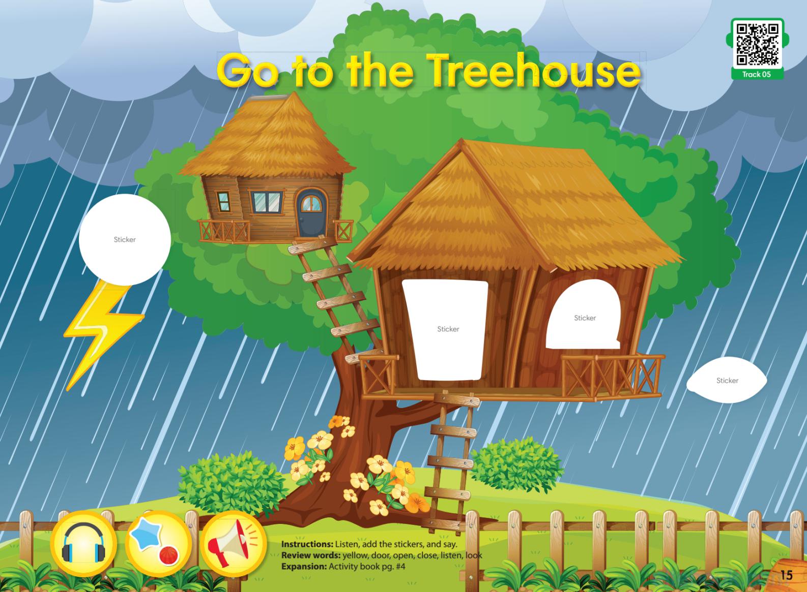 《Club Treehouse Level 1 (Pre A1)》Compass Club Treehouse 第1级别插图6 《Club Treehouse Level 1 (Pre A1)》Compass Club Treehouse 第1级别 - Bukids