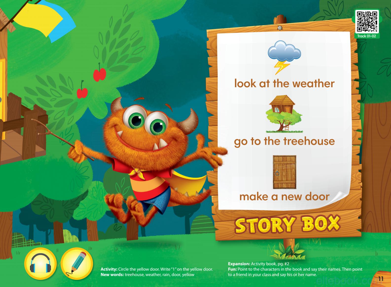 《Club Treehouse Level 1 (Pre A1)》Compass Club Treehouse 第1级别插图2 《Club Treehouse Level 1 (Pre A1)》Compass Club Treehouse 第1级别 - Bukids