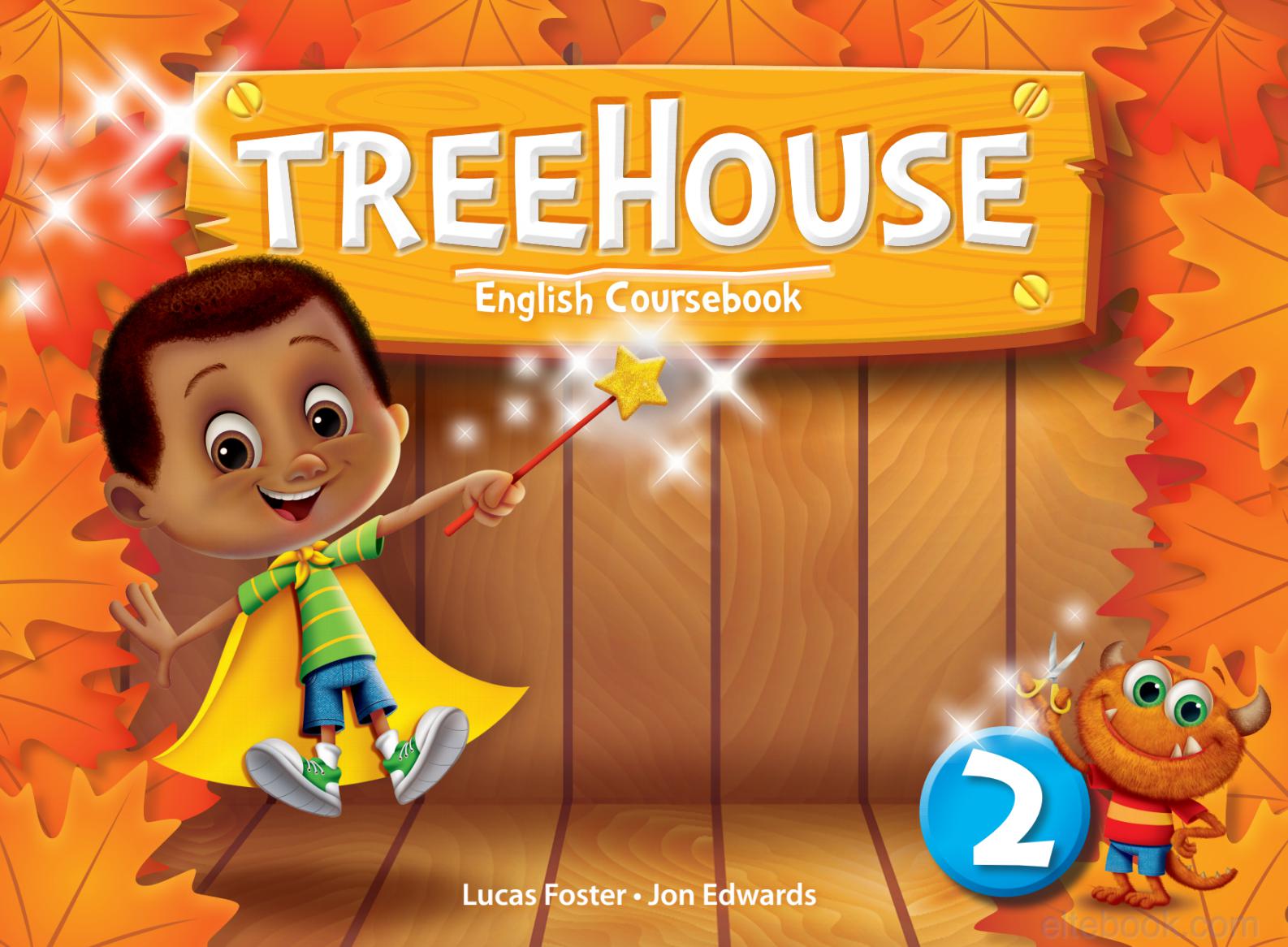 《Club Treehouse Level 2 (Pre A1)》Compass Club Treehouse 第2级别