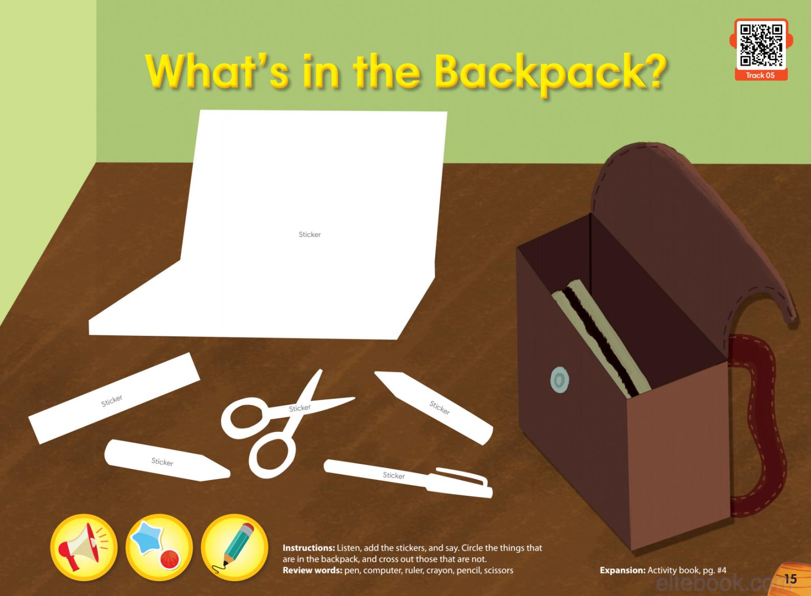 《Club Treehouse Level 2 (Pre A1)》Compass Club Treehouse 第2级别插图6 《Club Treehouse Level 2 (Pre A1)》Compass Club Treehouse 第2级别 - Bukids