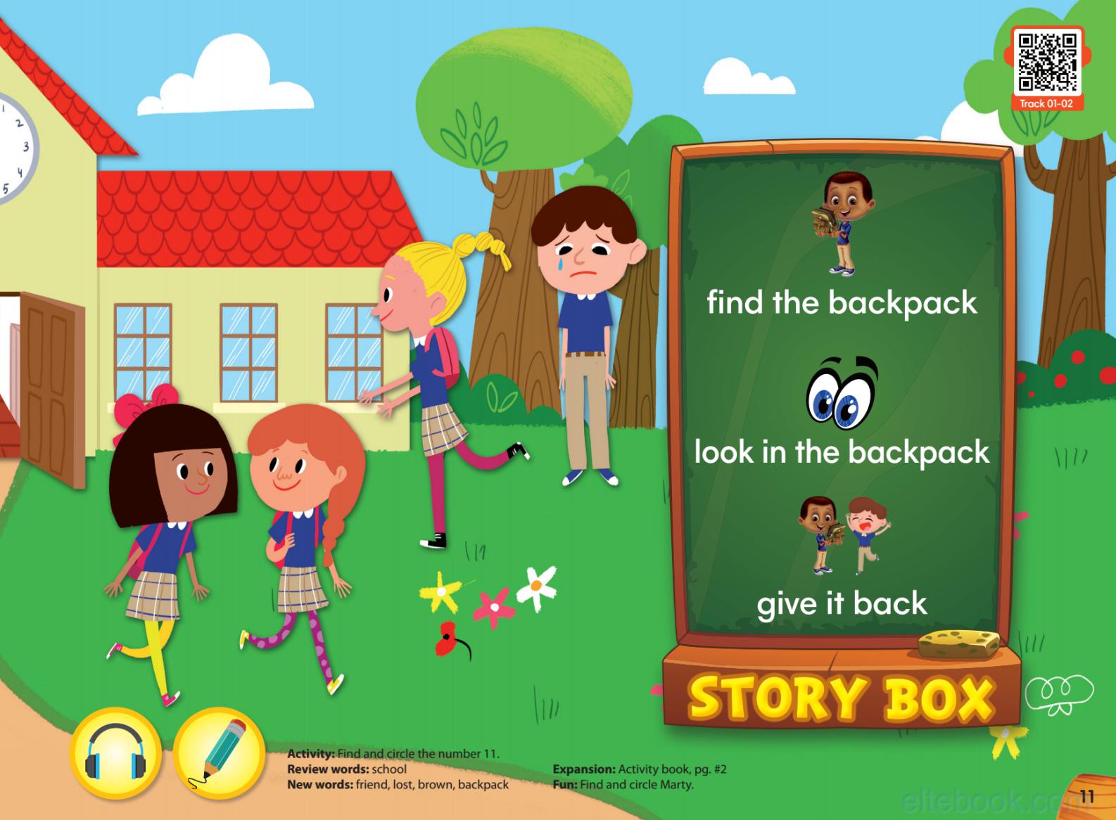 《Club Treehouse Level 2 (Pre A1)》Compass Club Treehouse 第2级别插图2 《Club Treehouse Level 2 (Pre A1)》Compass Club Treehouse 第2级别 - Bukids