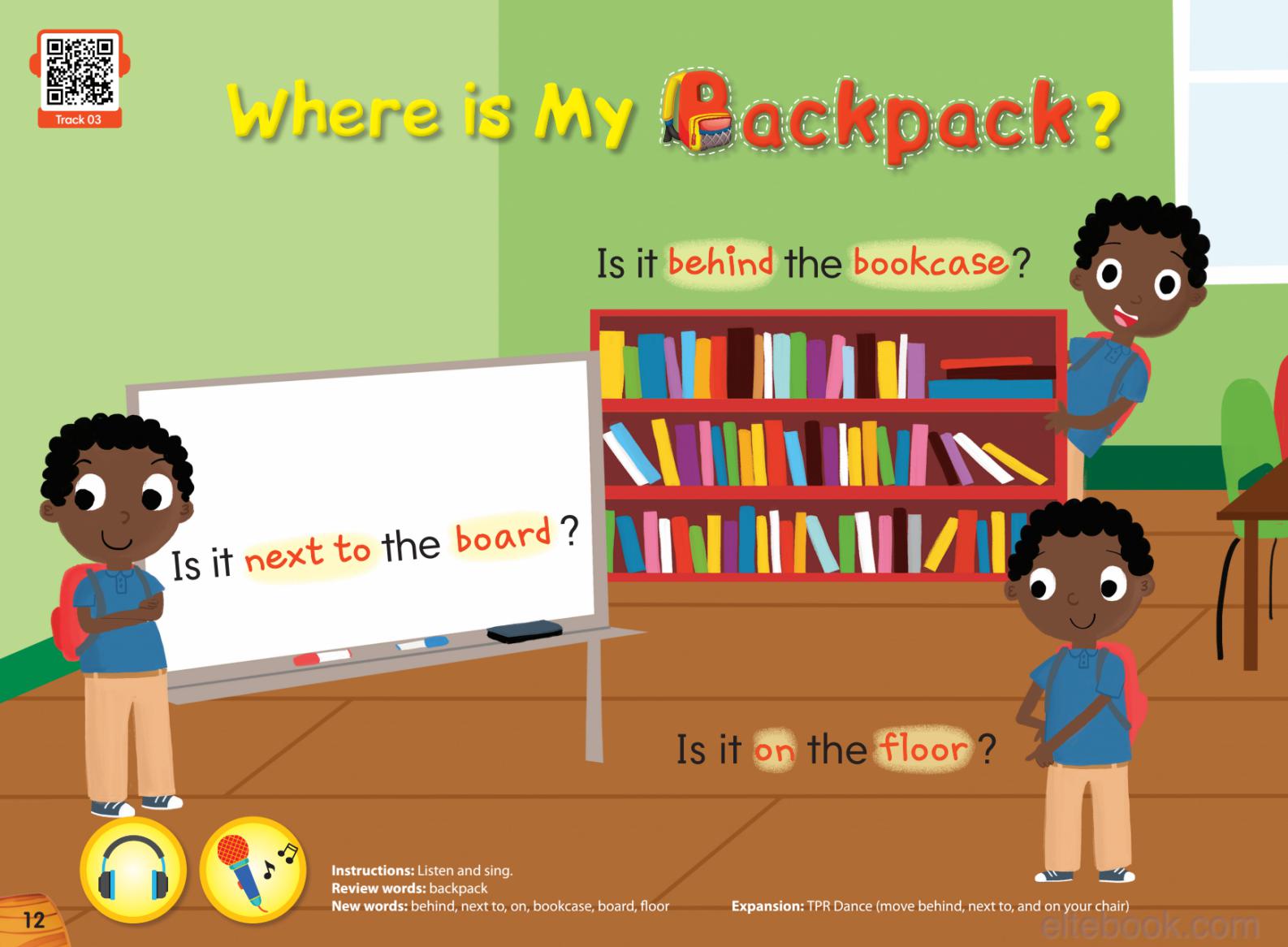 《Club Treehouse Level 2 (Pre A1)》Compass Club Treehouse 第2级别插图3 《Club Treehouse Level 2 (Pre A1)》Compass Club Treehouse 第2级别 - Bukids