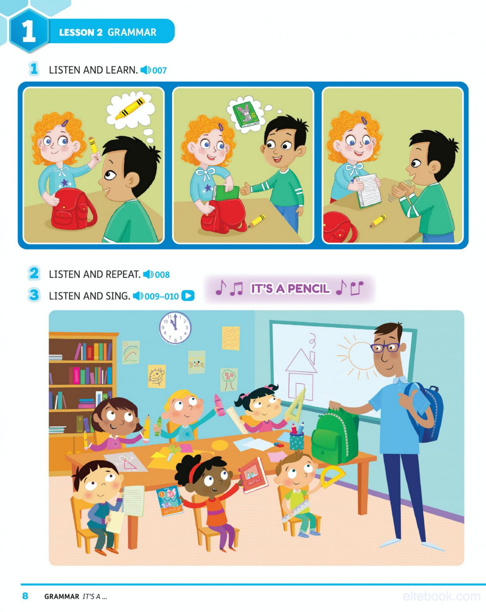 《Buzz Starter Level (Pre A1)》牛津Buzz Starter级别插图5 《Buzz Starter Level (Pre A1)》牛津Buzz Starter级别 - Bukids