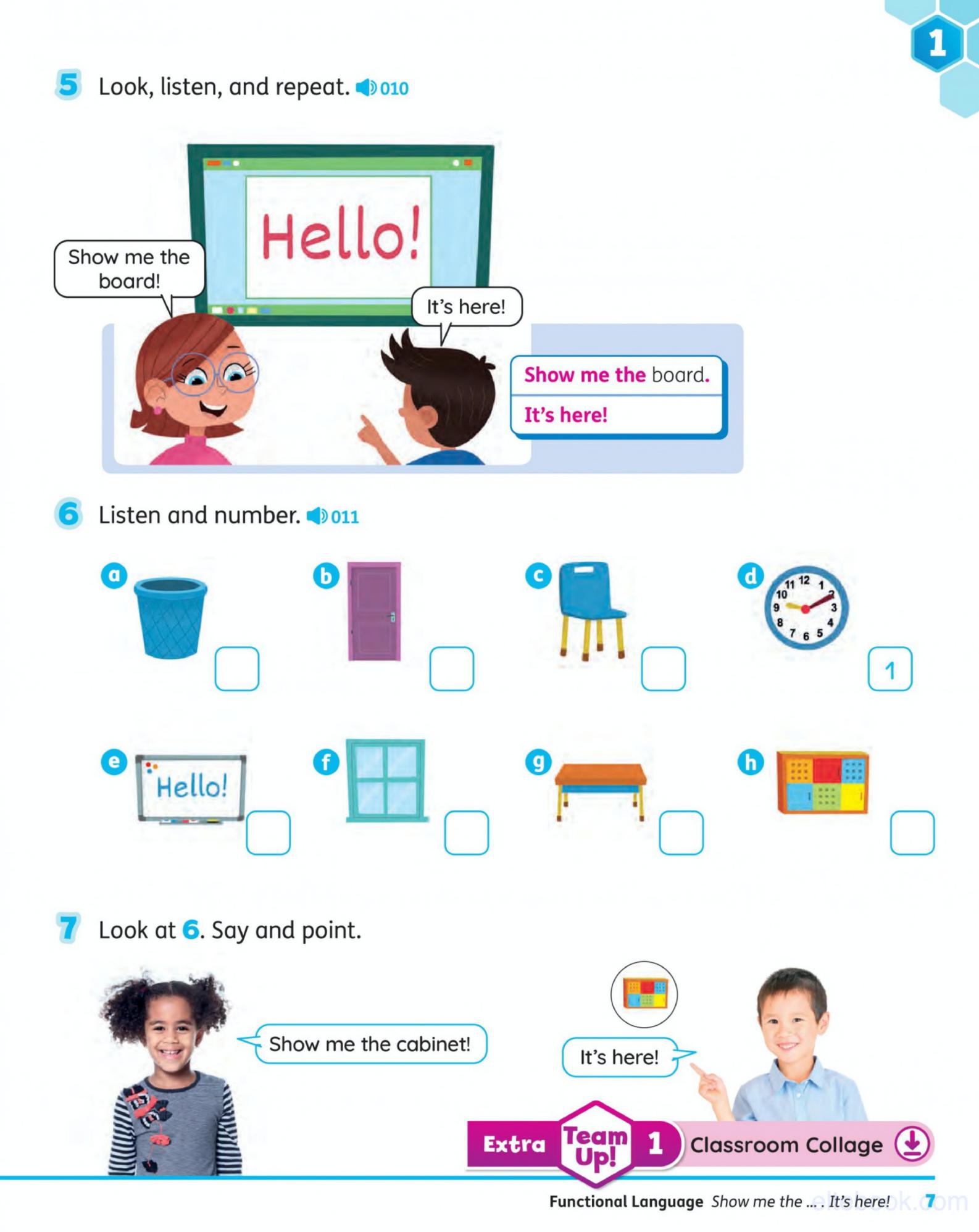 《Buzz Starter Level 1 (Pre A1)》牛津Buzz 第1级别插图4 《Buzz Starter Level 1 (Pre A1)》牛津Buzz 第1级别 - Bukids