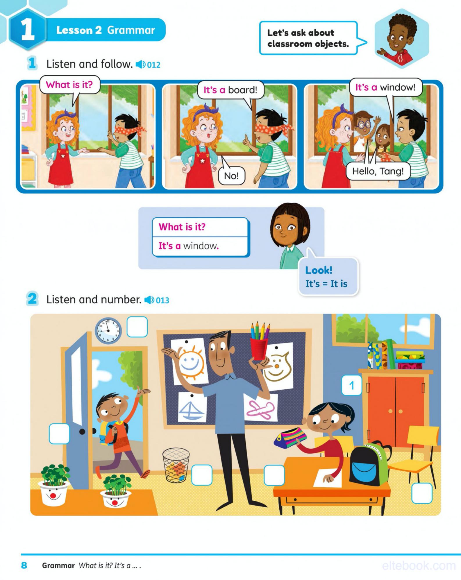 《Buzz Starter Level 1 (Pre A1)》牛津Buzz 第1级别插图5 《Buzz Starter Level 1 (Pre A1)》牛津Buzz 第1级别 - Bukids