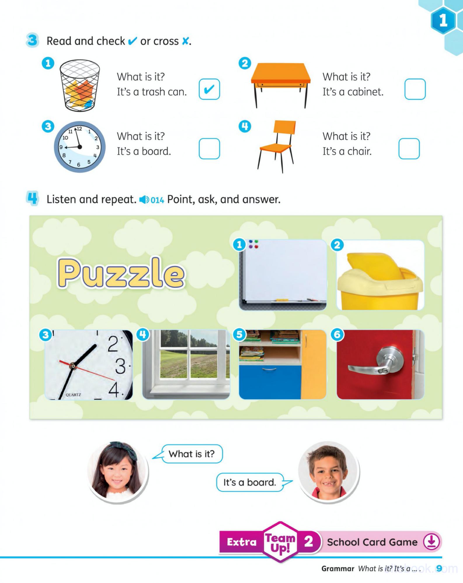 《Buzz Starter Level 1 (Pre A1)》牛津Buzz 第1级别插图6 《Buzz Starter Level 1 (Pre A1)》牛津Buzz 第1级别 - Bukids