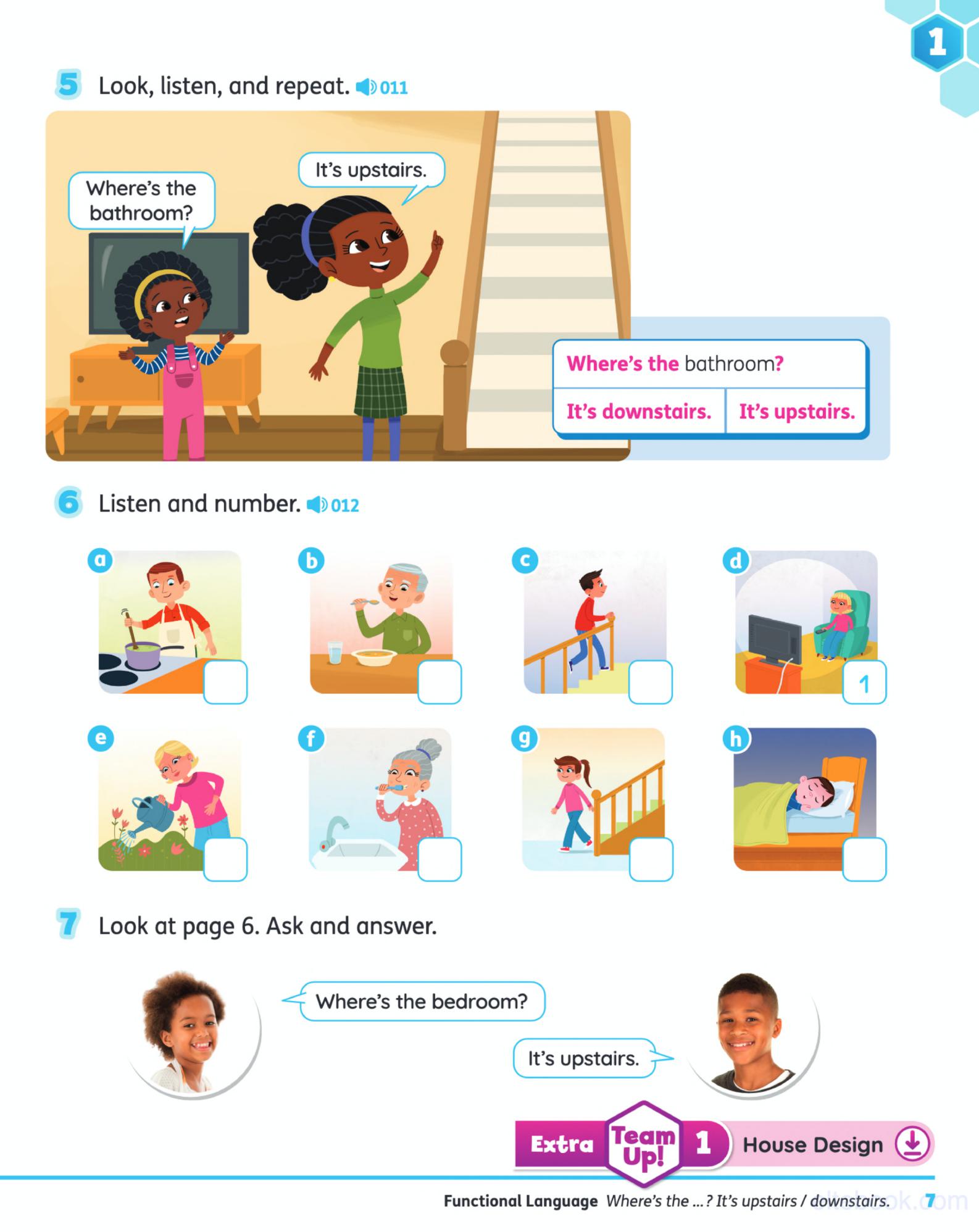 《Buzz Starter Level 2 (Pre A1)》牛津Buzz 第2级别插图4 《Buzz Starter Level 2 (Pre A1)》牛津Buzz 第2级别 - Bukids