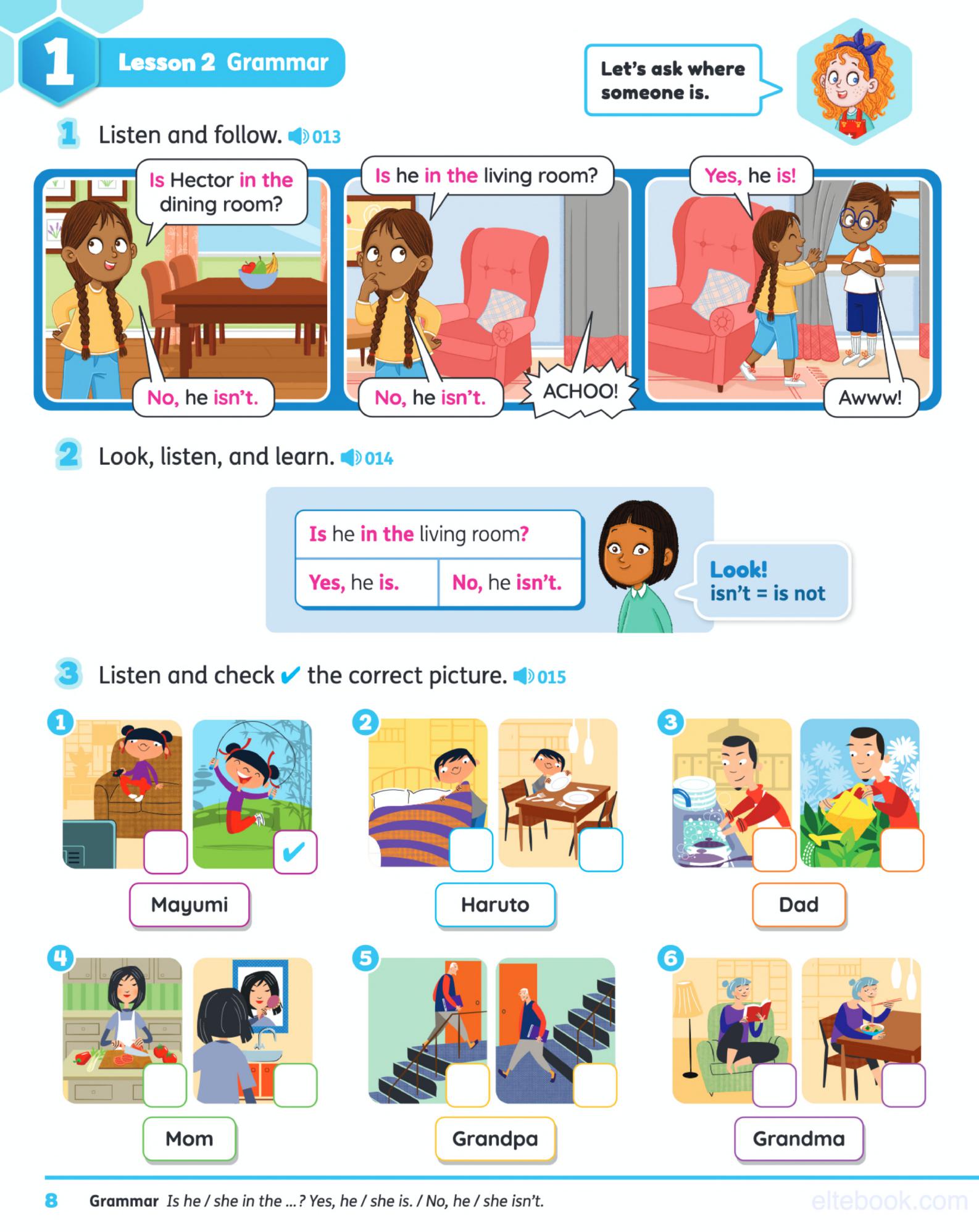 《Buzz Starter Level 2 (Pre A1)》牛津Buzz 第2级别插图5 《Buzz Starter Level 2 (Pre A1)》牛津Buzz 第2级别 - Bukids