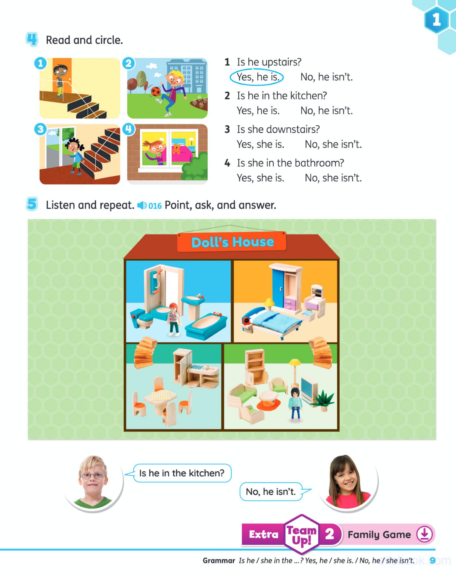 《Buzz Starter Level 2 (Pre A1)》牛津Buzz 第2级别插图6 《Buzz Starter Level 2 (Pre A1)》牛津Buzz 第2级别 - Bukids