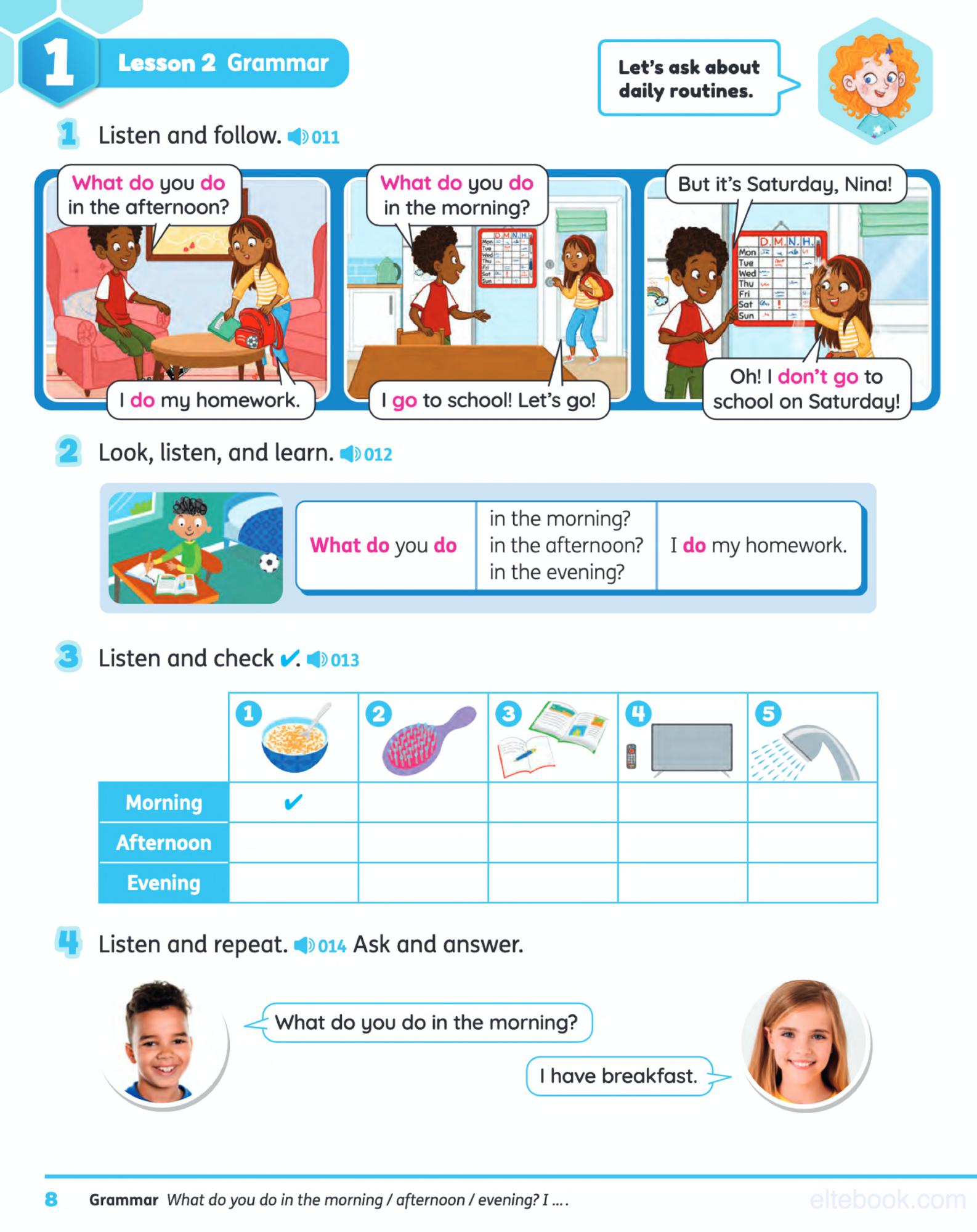 《Buzz Starter Level 3 (A1)》牛津Buzz 第3级别插图5 《Buzz Starter Level 3 (A1)》牛津Buzz 第3级别 - Bukids