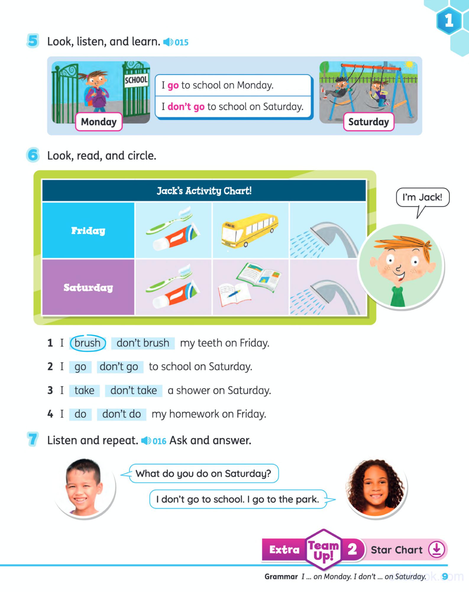 《Buzz Starter Level 3 (A1)》牛津Buzz 第3级别插图6 《Buzz Starter Level 3 (A1)》牛津Buzz 第3级别 - Bukids