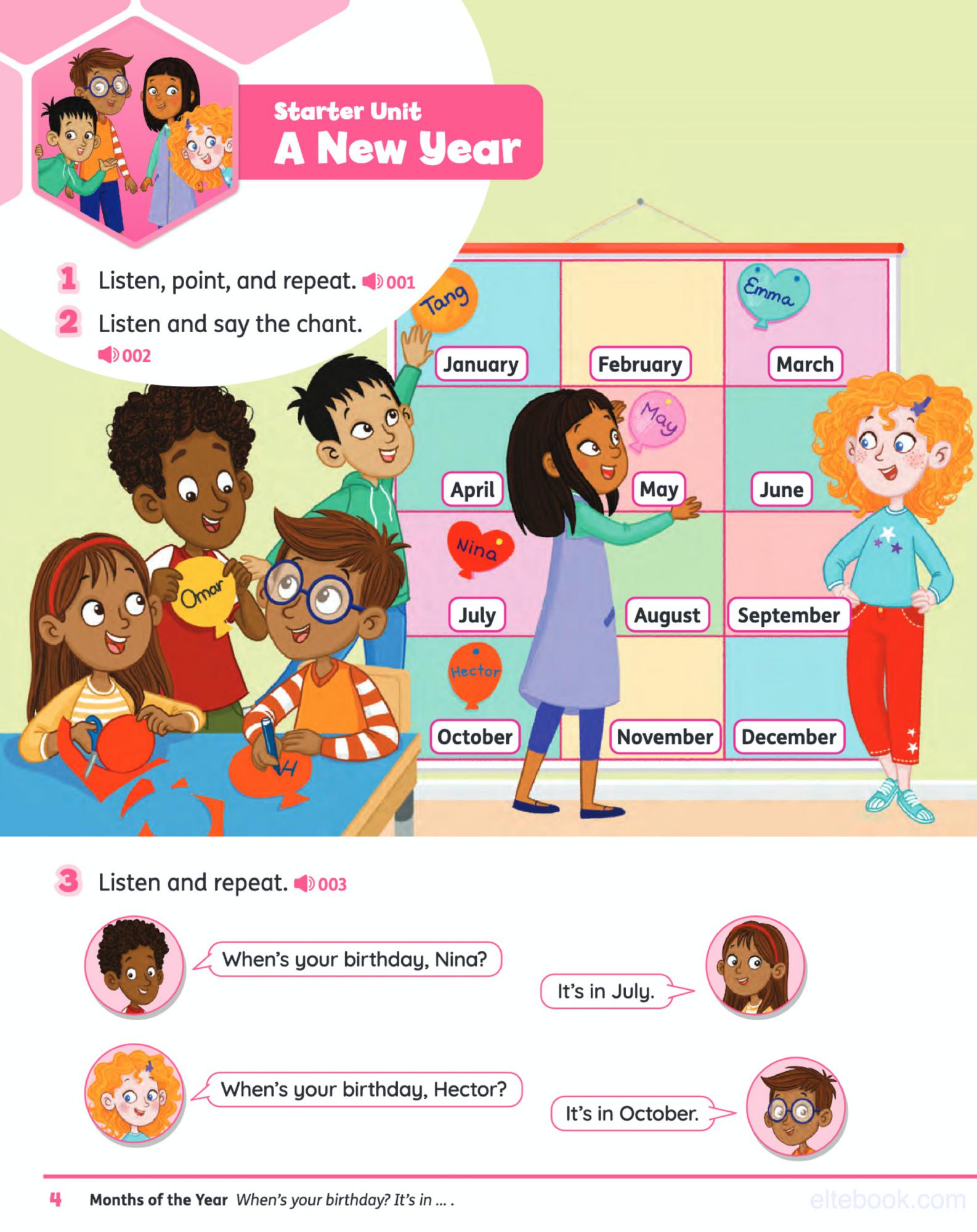 《Buzz Starter Level 3 (A1)》牛津Buzz 第3级别插图1 《Buzz Starter Level 3 (A1)》牛津Buzz 第3级别 - Bukids