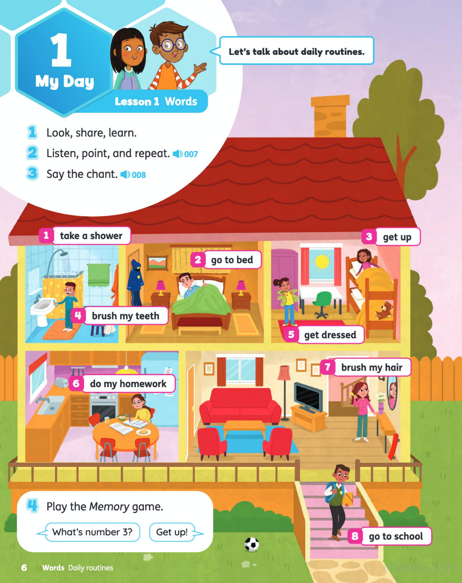 《Buzz Starter Level 3 (A1)》牛津Buzz 第3级别插图3 《Buzz Starter Level 3 (A1)》牛津Buzz 第3级别 - Bukids