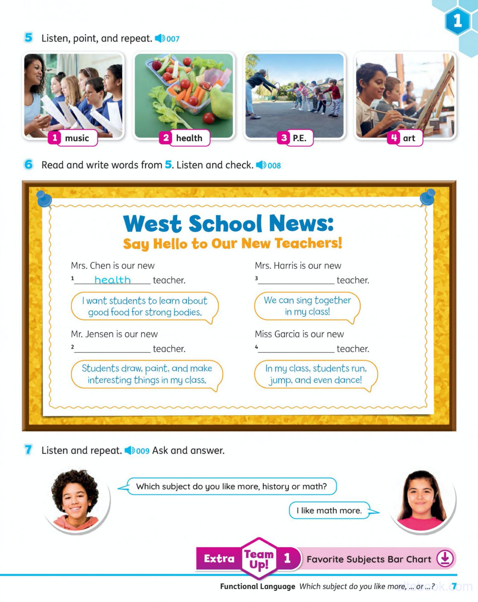 《Buzz Starter Level 5 (A2)》牛津Buzz 第5级别插图4 《Buzz Starter Level 5 (A2)》牛津Buzz 第5级别 - Bukids