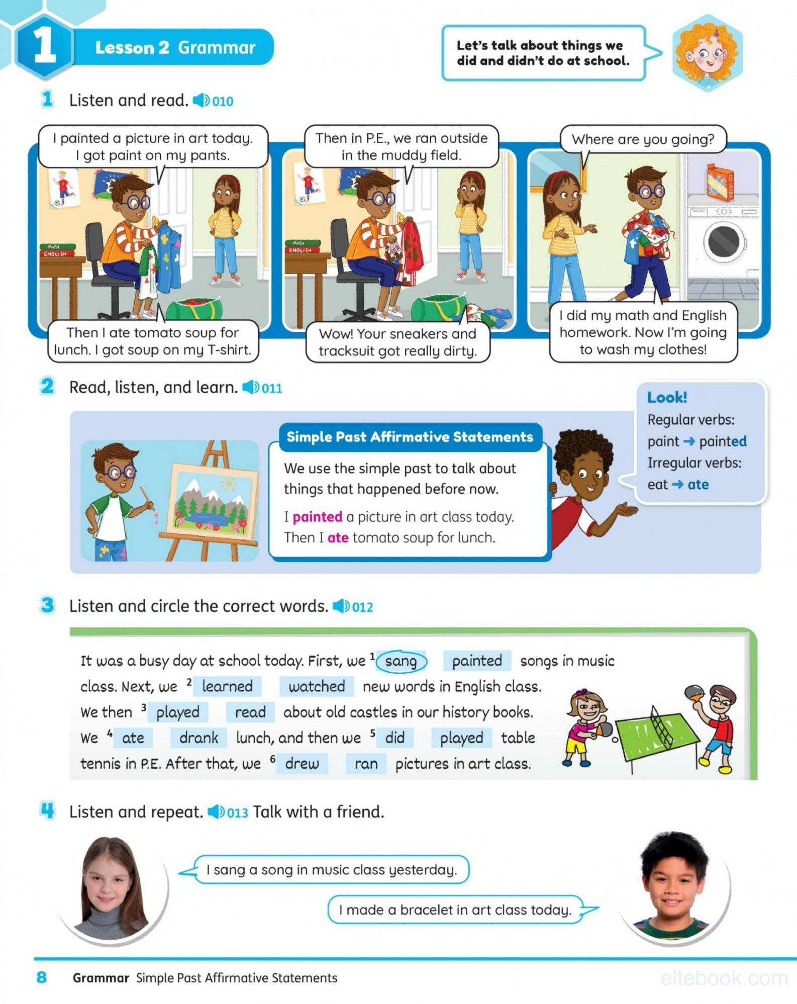 《Buzz Starter Level 5 (A2)》牛津Buzz 第5级别插图5 《Buzz Starter Level 5 (A2)》牛津Buzz 第5级别 - Bukids