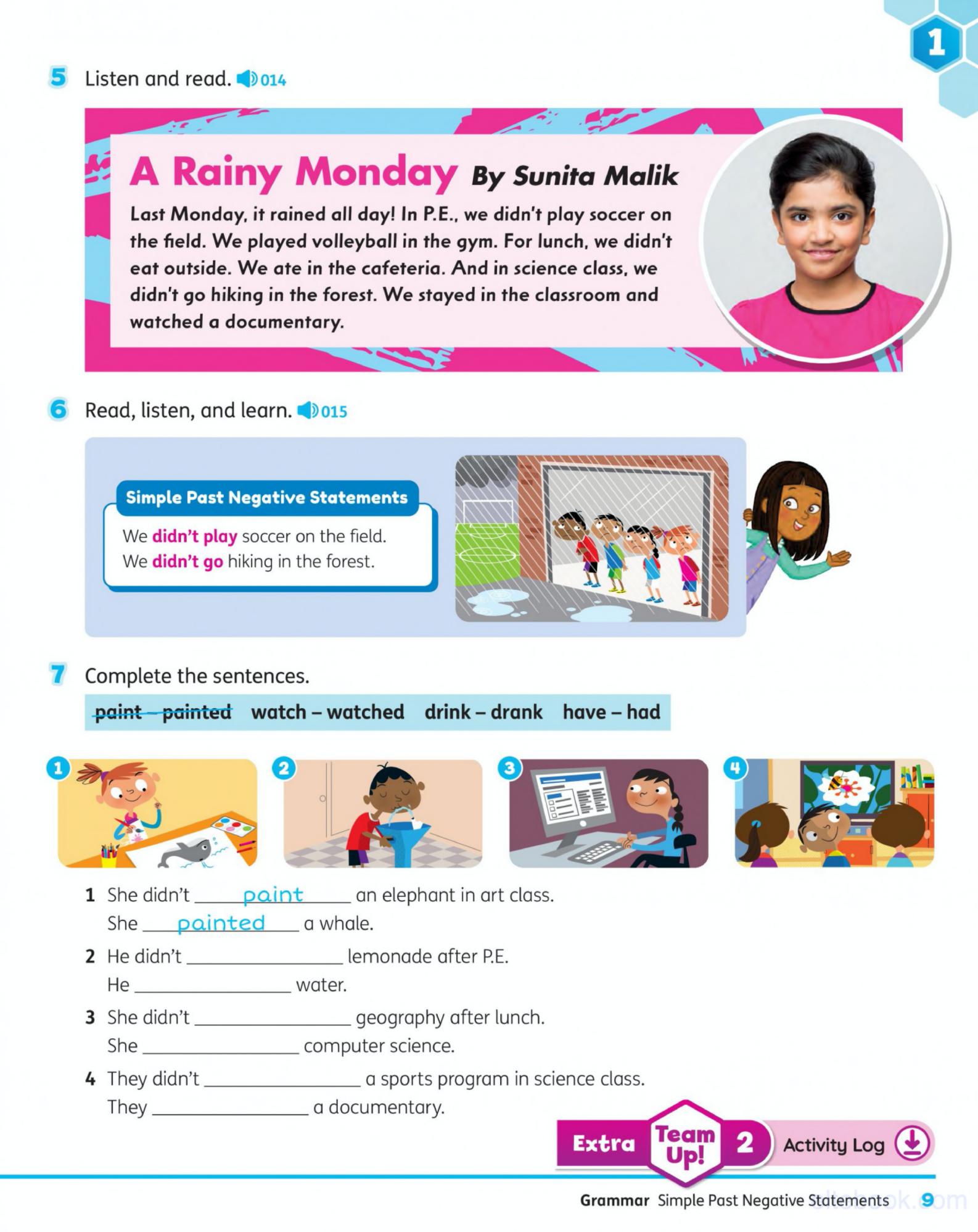 《Buzz Starter Level 5 (A2)》牛津Buzz 第5级别插图6 《Buzz Starter Level 5 (A2)》牛津Buzz 第5级别 - Bukids