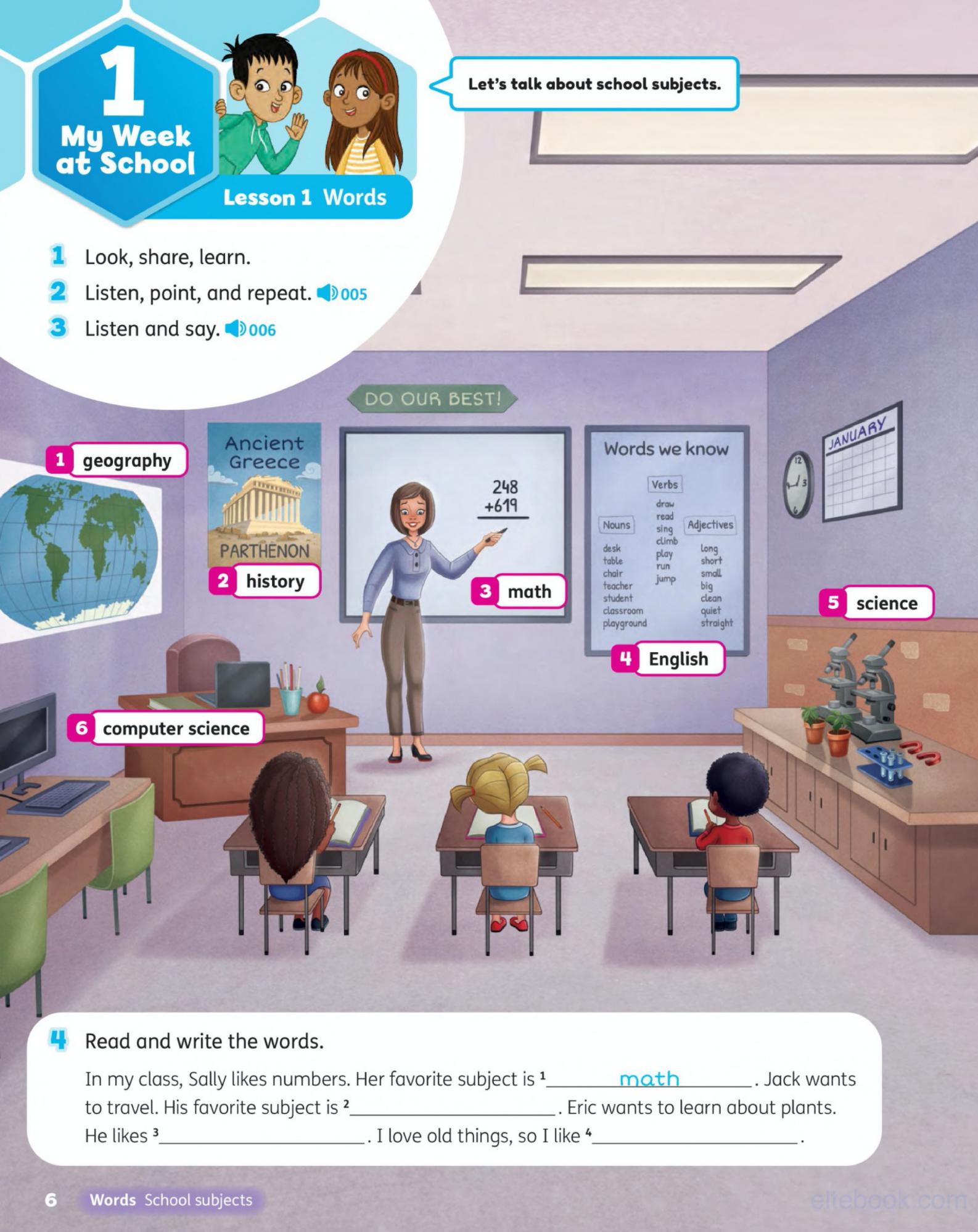 《Buzz Starter Level 5 (A2)》牛津Buzz 第5级别插图3 《Buzz Starter Level 5 (A2)》牛津Buzz 第5级别 - Bukids