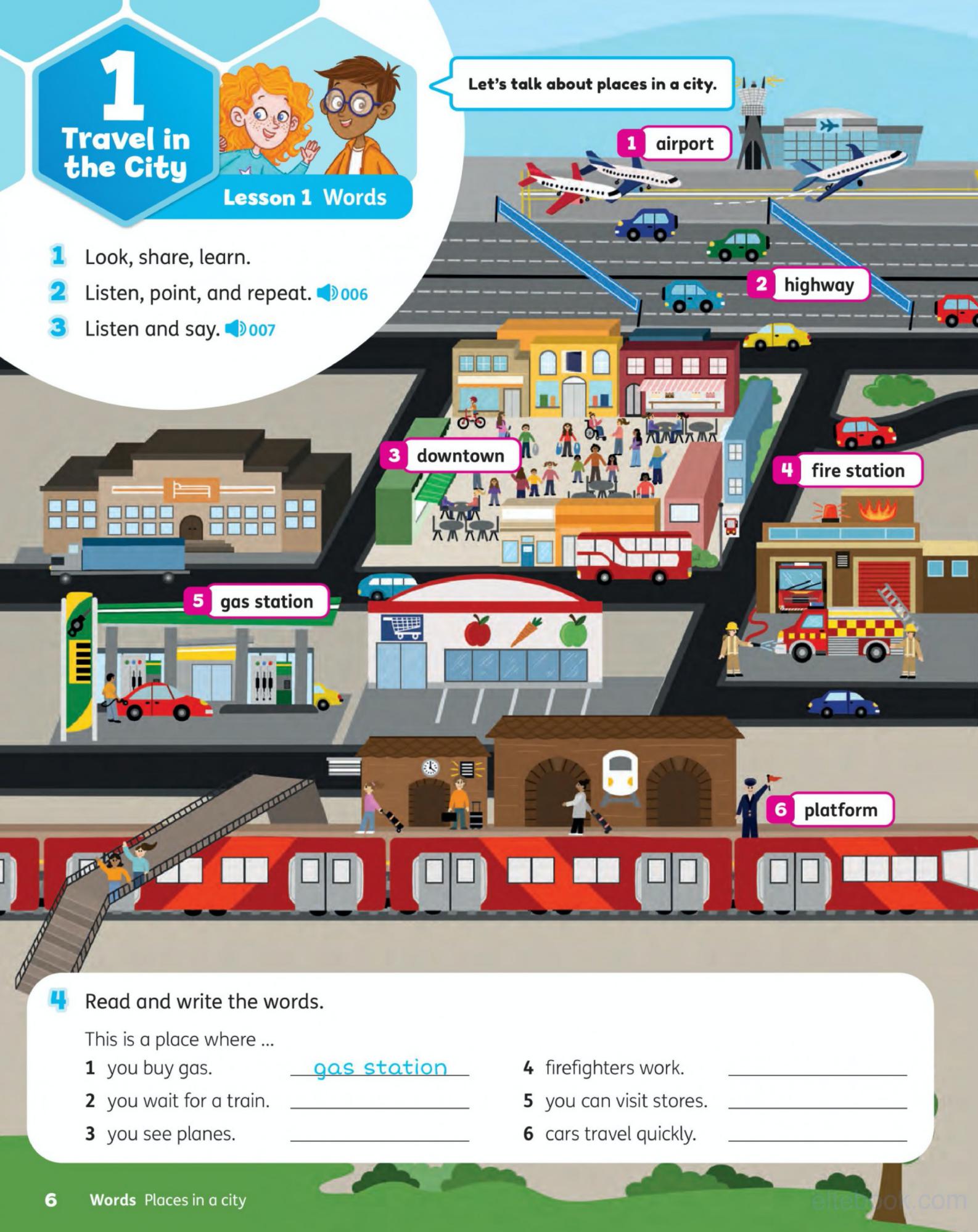 《Buzz Starter Level 6 (A2)》牛津Buzz 第6级别插图3 《Buzz Starter Level 6 (A2)》牛津Buzz 第6级别 - Bukids