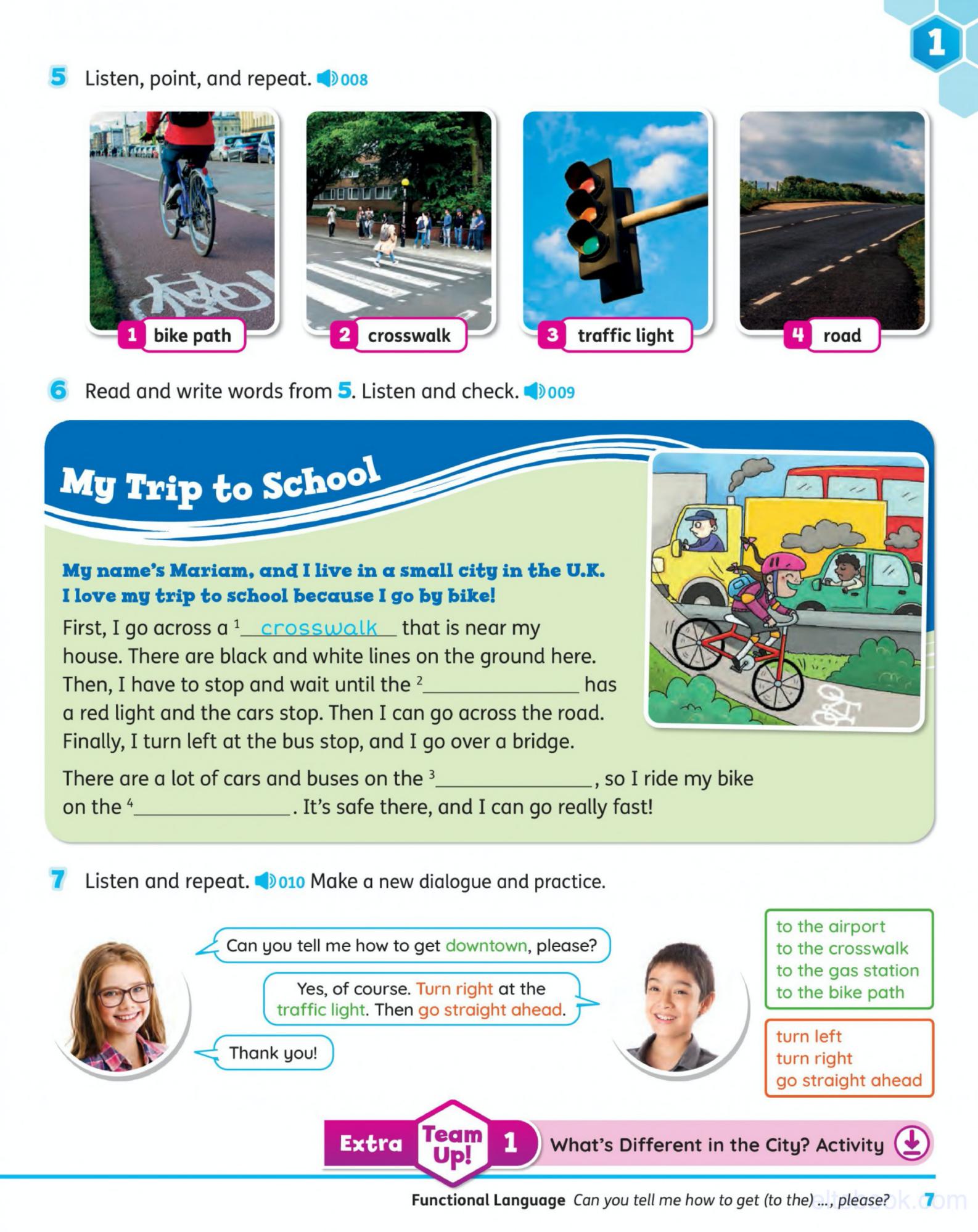 《Buzz Starter Level 6 (A2)》牛津Buzz 第6级别插图4 《Buzz Starter Level 6 (A2)》牛津Buzz 第6级别 - Bukids