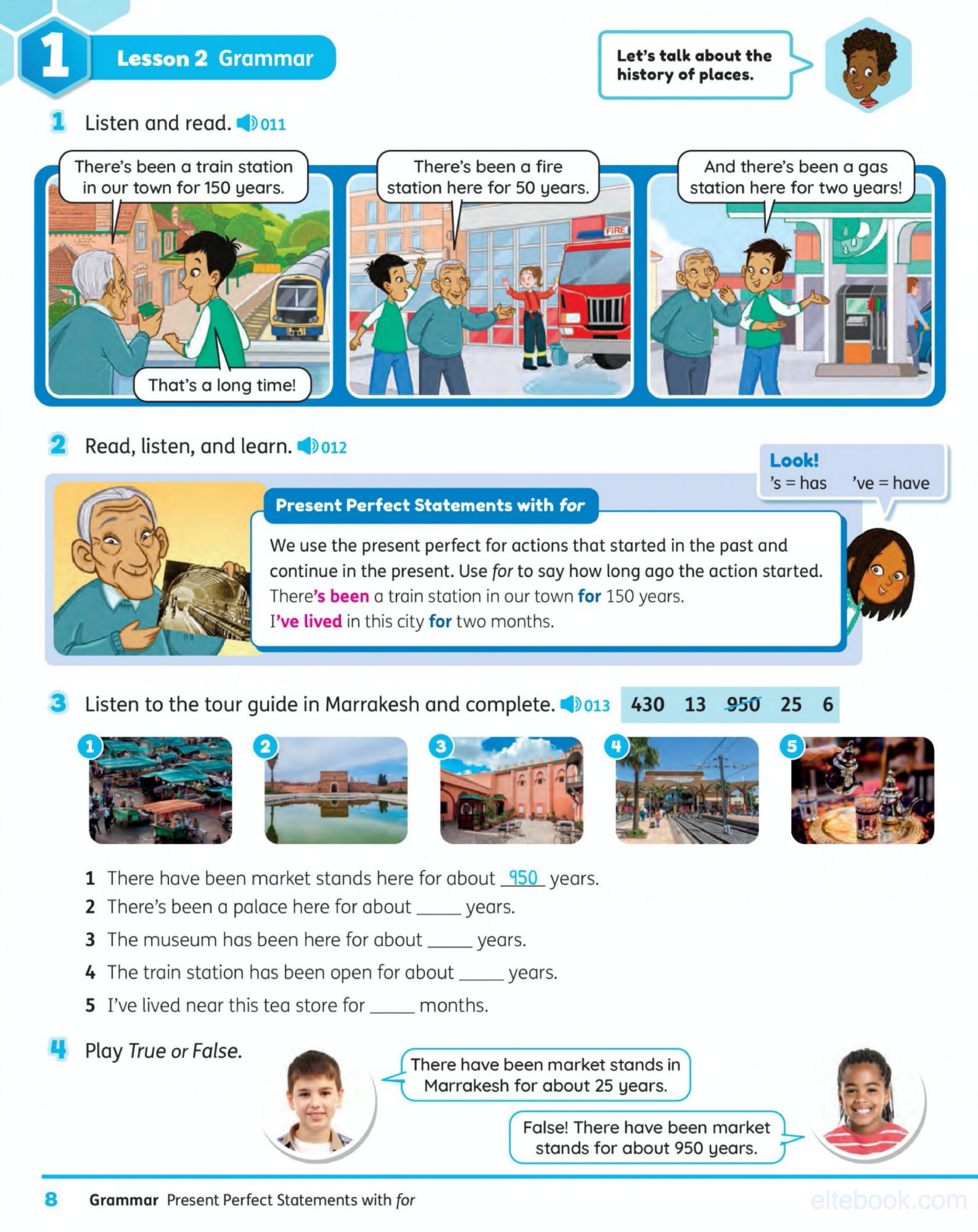 《Buzz Starter Level 6 (A2)》牛津Buzz 第6级别插图5 《Buzz Starter Level 6 (A2)》牛津Buzz 第6级别 - Bukids