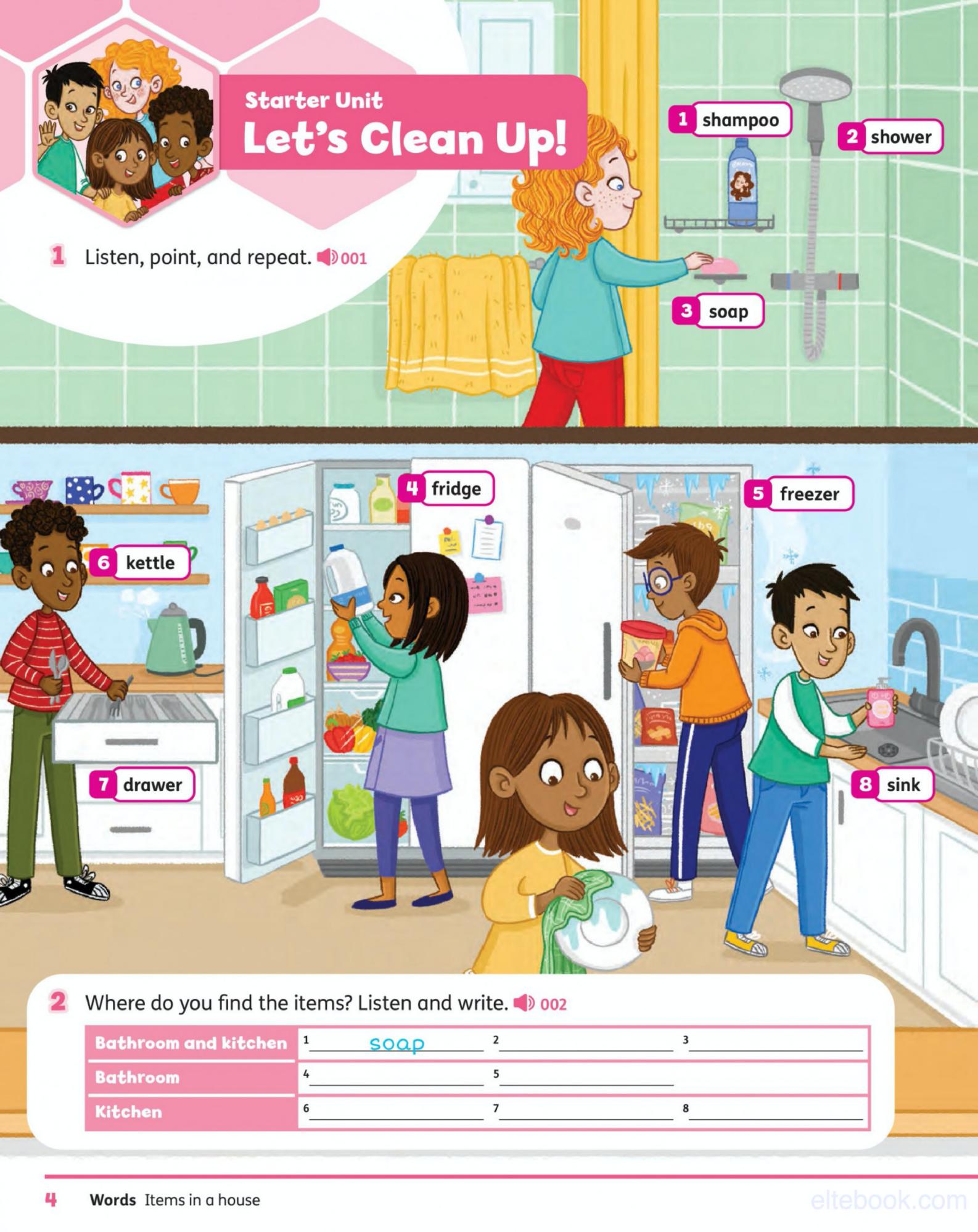 《Buzz Starter Level 6 (A2)》牛津Buzz 第6级别插图1 《Buzz Starter Level 6 (A2)》牛津Buzz 第6级别 - Bukids