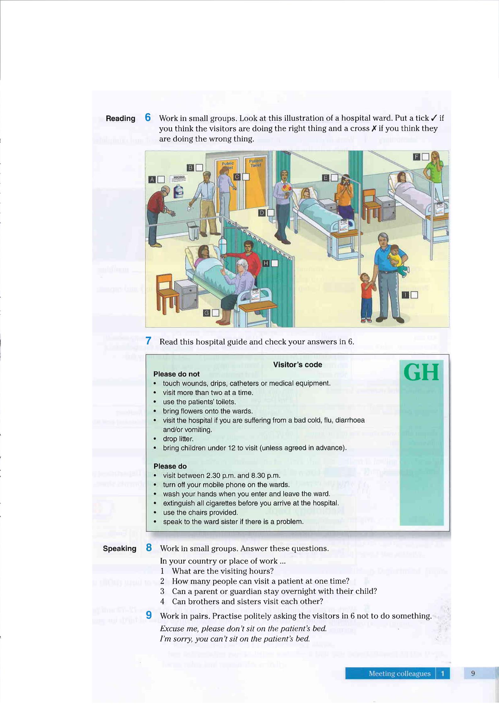 《Vocational English Series English for Nursing》培生Vocational English Series职业英语教材插图6 《Vocational English Series English for Nursing》培生Vocational English Series职业英语教材 - Bukids