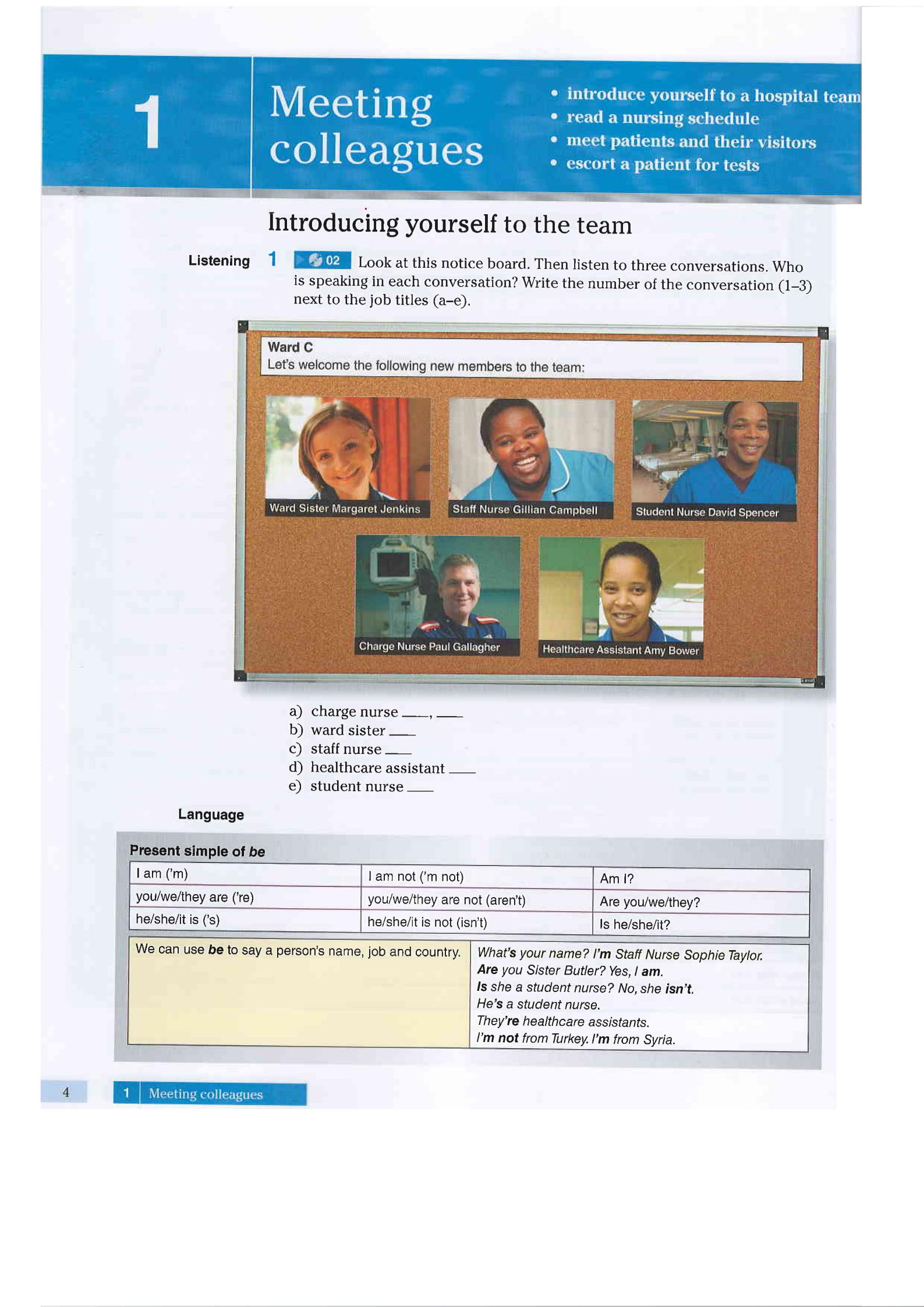 《Vocational English Series English for Nursing》培生Vocational English Series职业英语教材插图1 《Vocational English Series English for Nursing》培生Vocational English Series职业英语教材 - Bukids