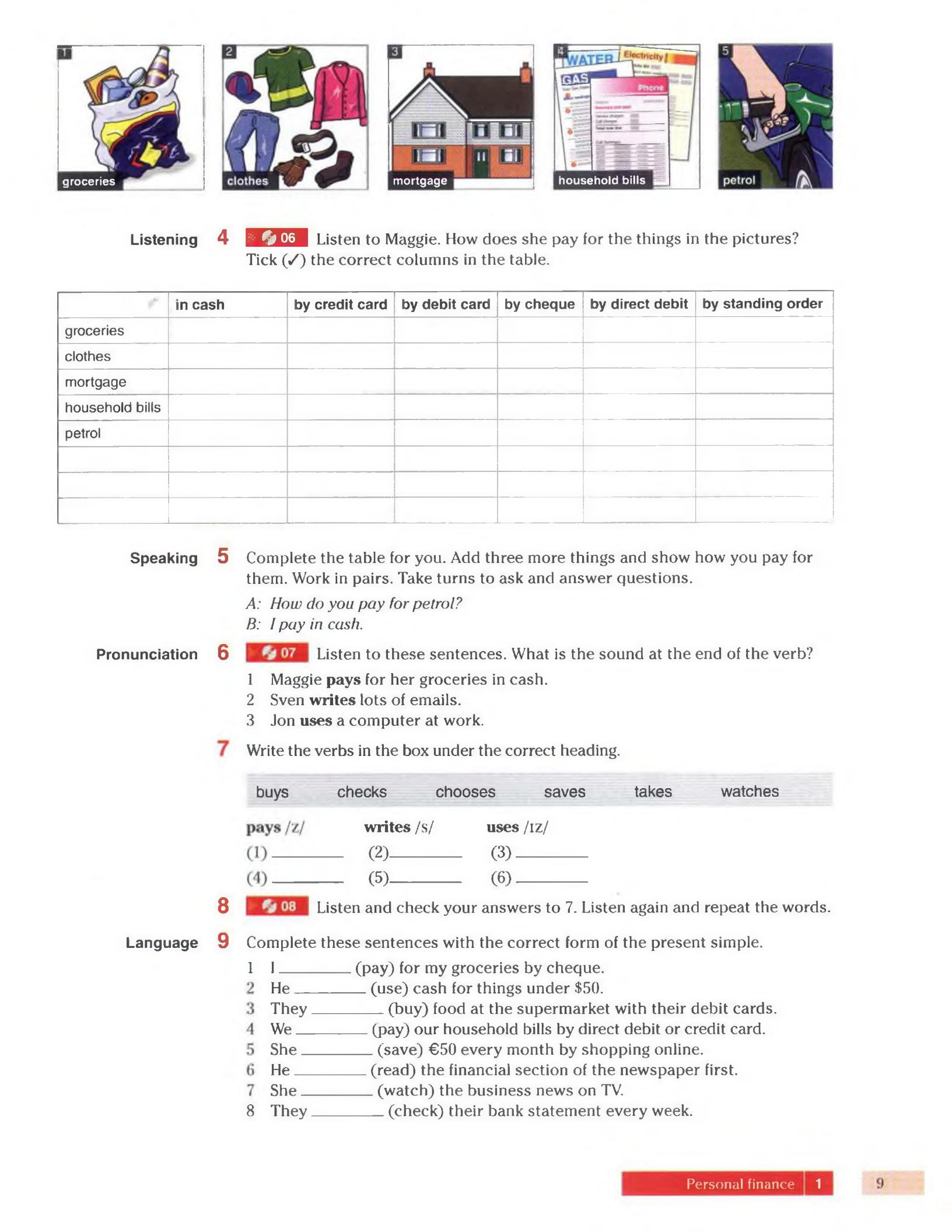 《Vocational English Series English for Banking and Finance》培生Vocational English Series职业英语教材插图6 《Vocational English Series English for Banking and Finance》培生Vocational English Series职业英语教材 - Bukids