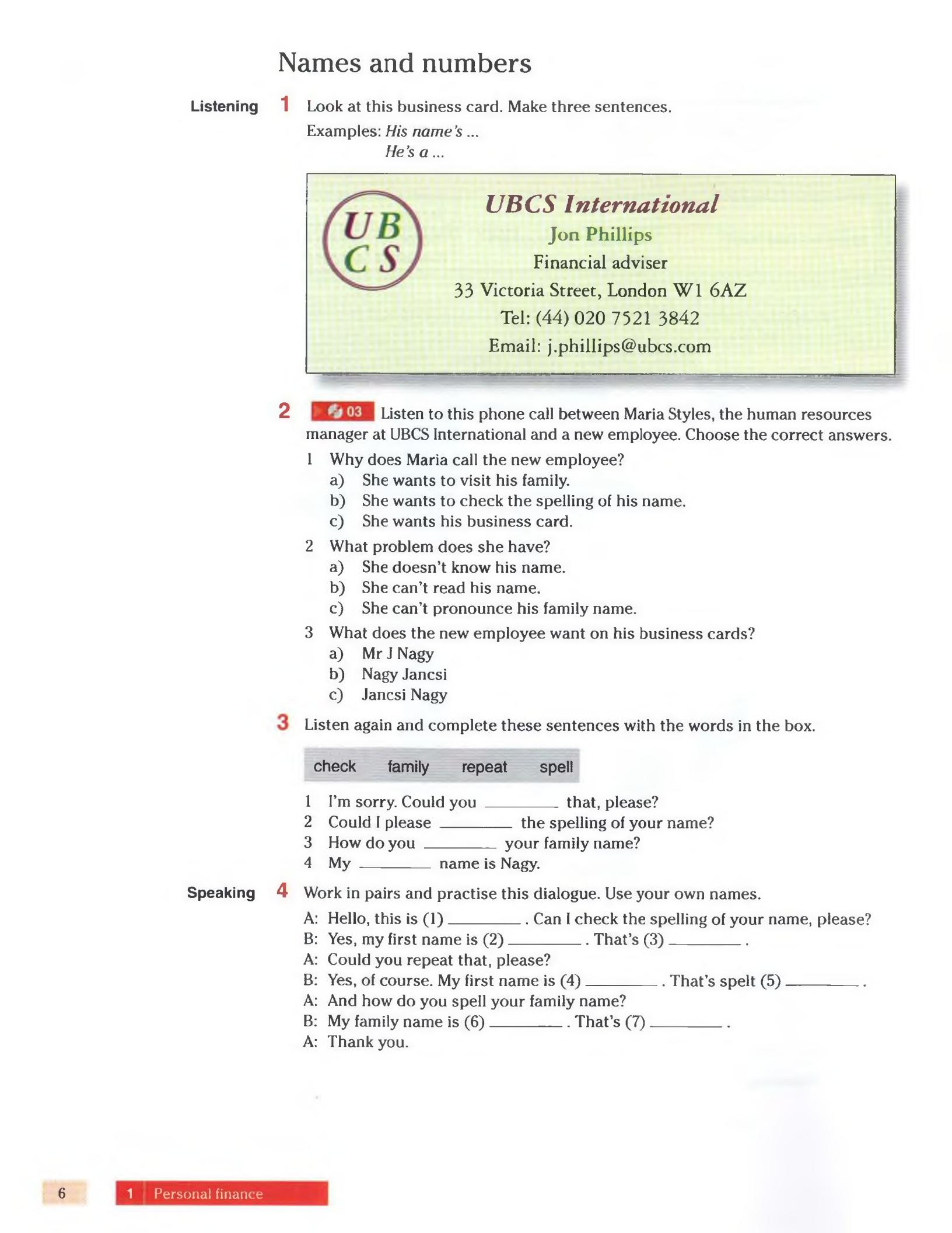 《Vocational English Series English for Banking and Finance》培生Vocational English Series职业英语教材插图3 《Vocational English Series English for Banking and Finance》培生Vocational English Series职业英语教材 - Bukids