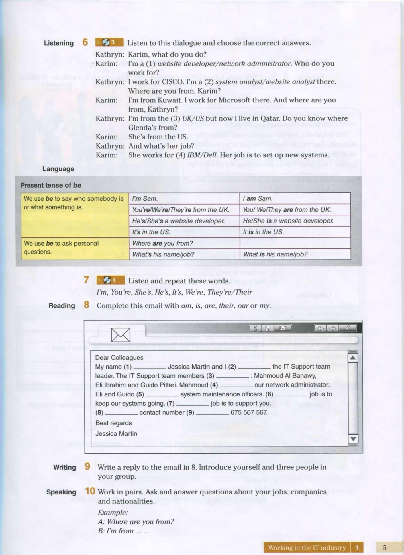 《Vocational English Series English for Information Technology》培生Vocational English Series职业英语教材插图2 《Vocational English Series English for Information Technology》培生Vocational English Series职业英语教材 - Bukids