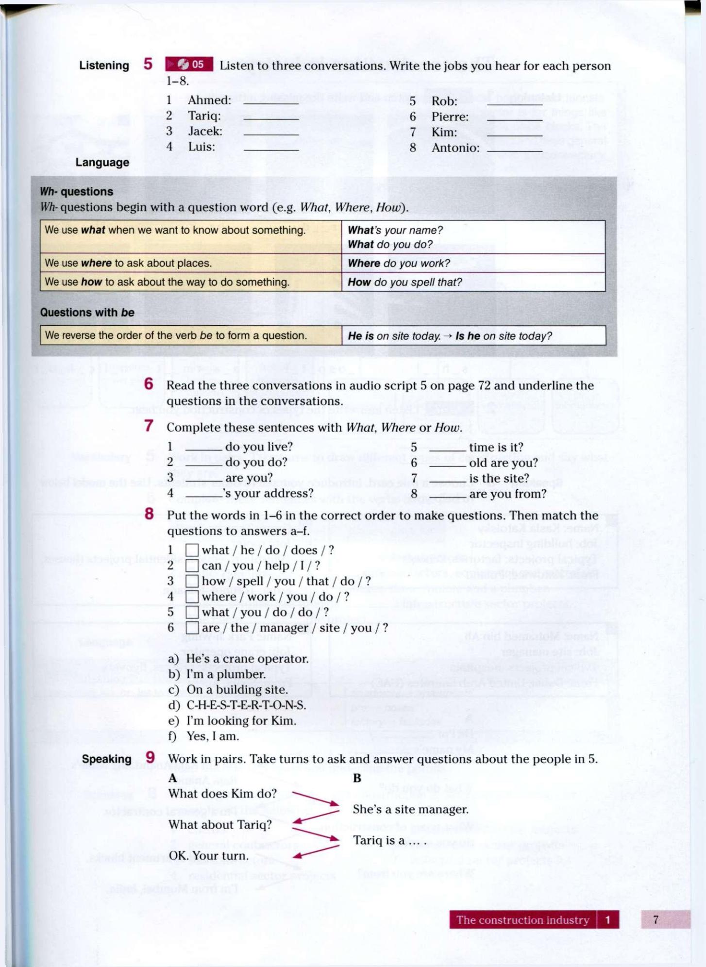 《Vocational English Series English for Construction》培生Vocational English Series职业英语教材插图4 《Vocational English Series English for Construction》培生Vocational English Series职业英语教材 - Bukids