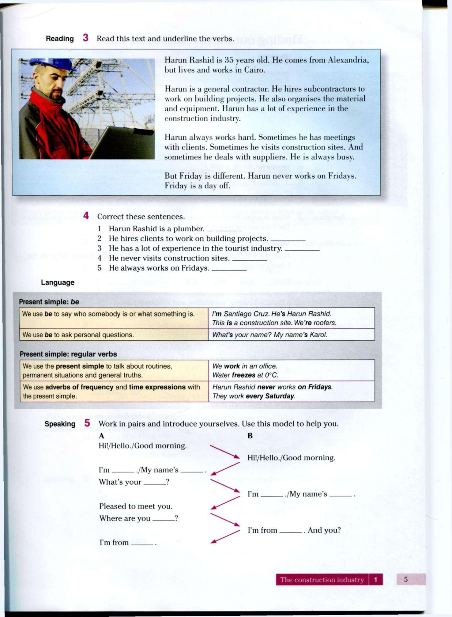《Vocational English Series English for Construction》培生Vocational English Series职业英语教材插图2 《Vocational English Series English for Construction》培生Vocational English Series职业英语教材 - Bukids