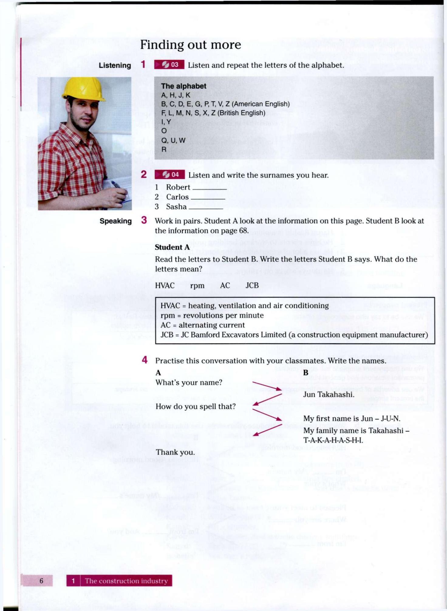《Vocational English Series English for Construction》培生Vocational English Series职业英语教材插图3 《Vocational English Series English for Construction》培生Vocational English Series职业英语教材 - Bukids