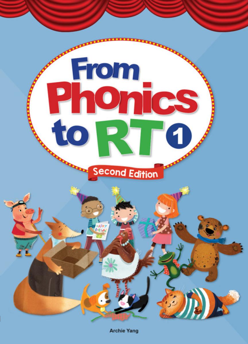 《From Phonics to RT Second Edition Level 1 (Pre A1)》Compass From Phonics to RT第二版 第1级别 《From Phonics to RT Second Edition Level 2 (Pre A1)》Compass From Phonics to RT第二版 第2级别 - Bukids