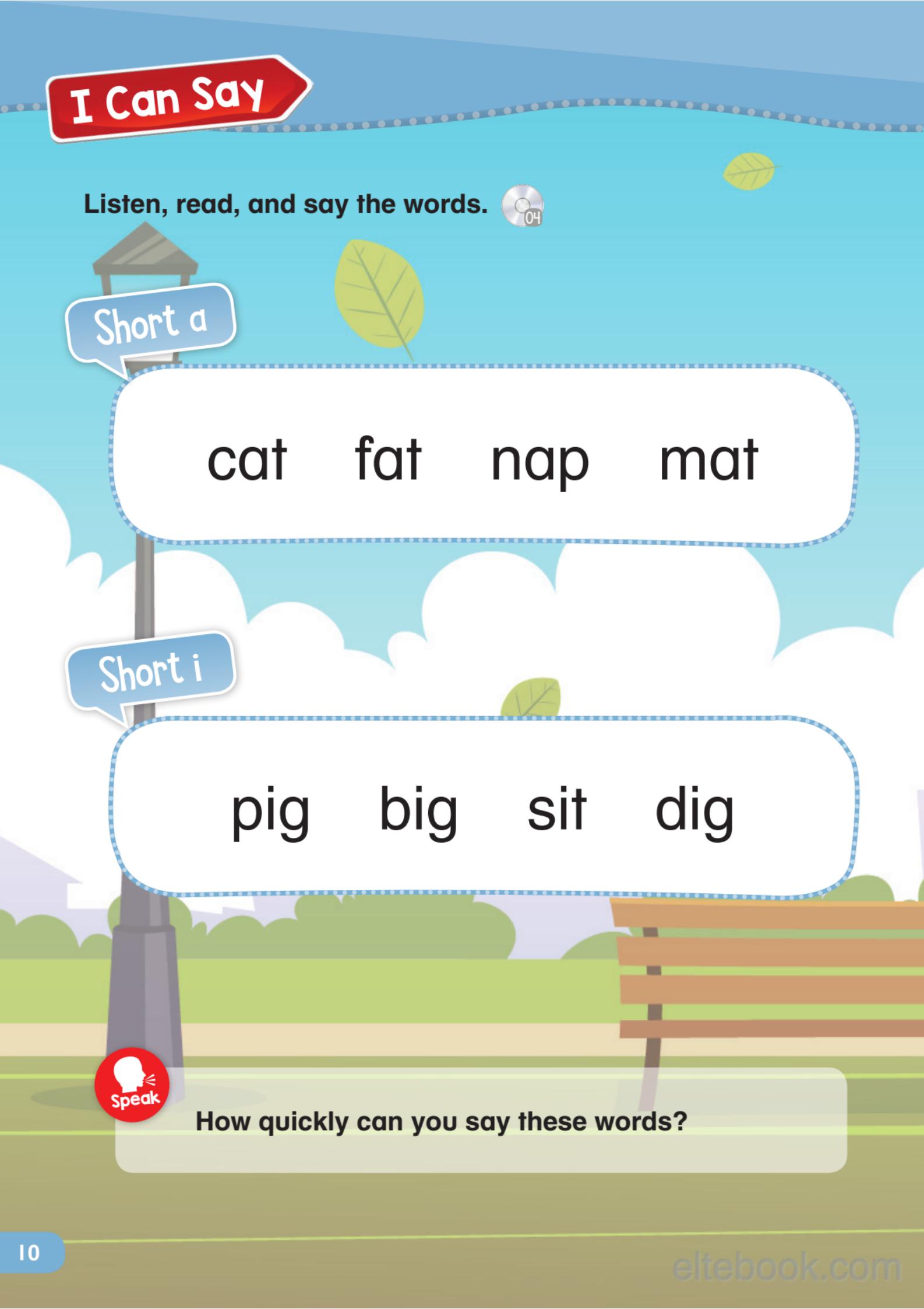 《From Phonics to RT Second Edition Level 1 (Pre A1)》Compass From Phonics to RT第二版 第1级别插图2 《From Phonics to RT Second Edition Level 1 (Pre A1)》Compass From Phonics to RT第二版 第1级别 - Bukids
