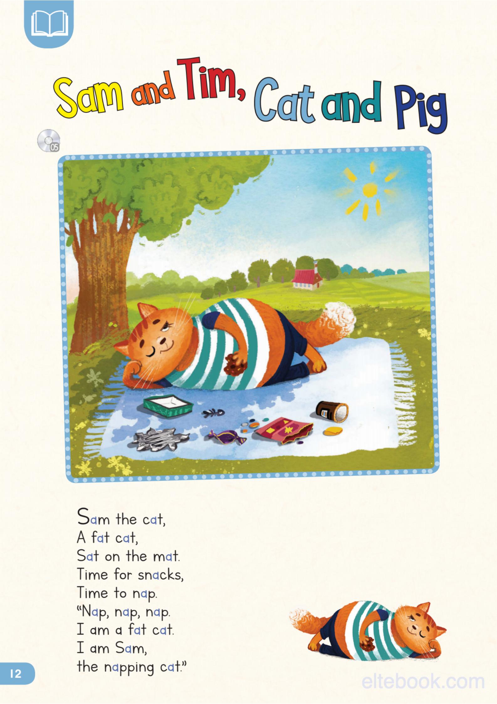 《From Phonics to RT Second Edition Level 1 (Pre A1)》Compass From Phonics to RT第二版 第1级别插图4 《From Phonics to RT Second Edition Level 1 (Pre A1)》Compass From Phonics to RT第二版 第1级别 - Bukids