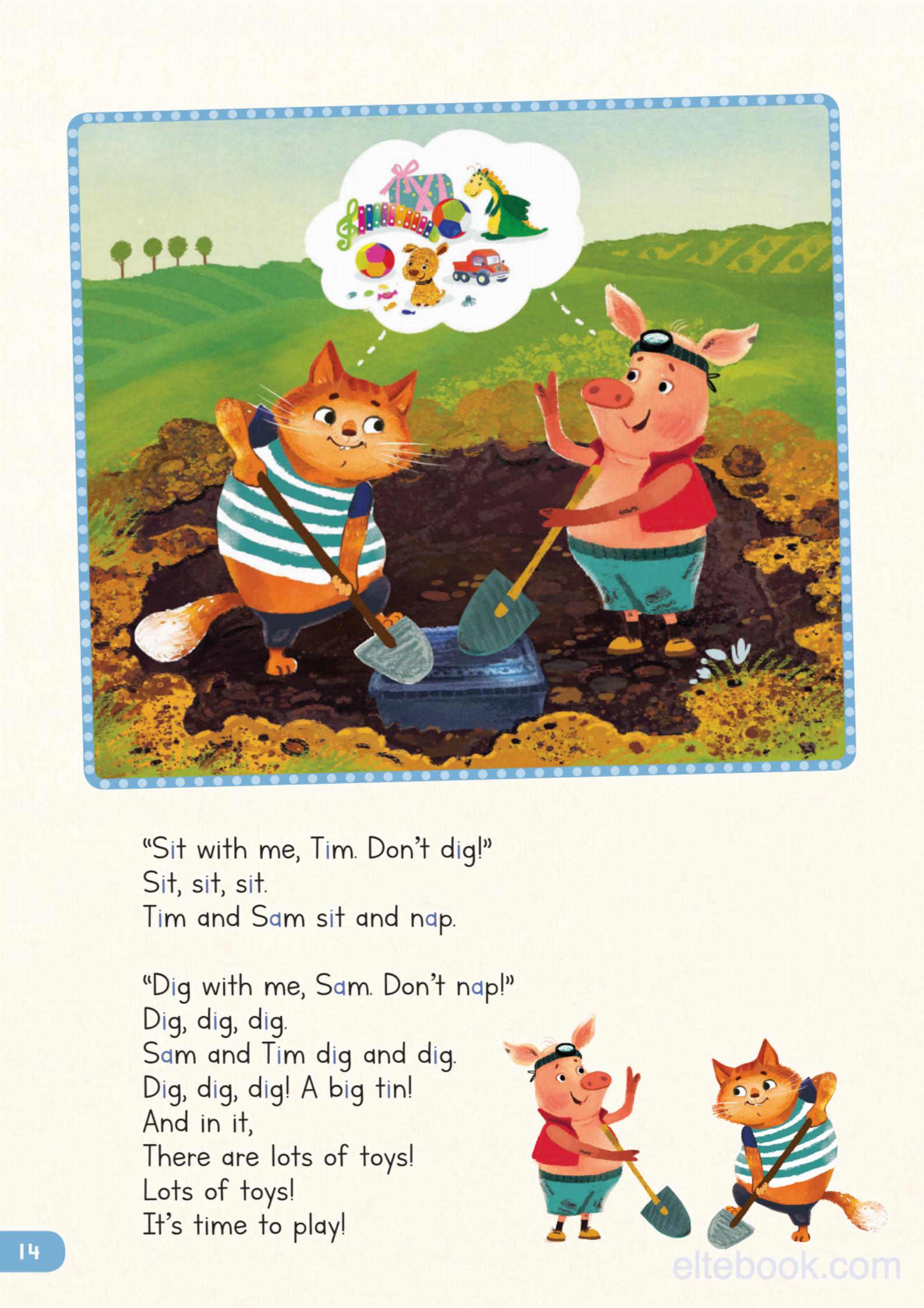 《From Phonics to RT Second Edition Level 1 (Pre A1)》Compass From Phonics to RT第二版 第1级别插图6 《From Phonics to RT Second Edition Level 1 (Pre A1)》Compass From Phonics to RT第二版 第1级别 - Bukids