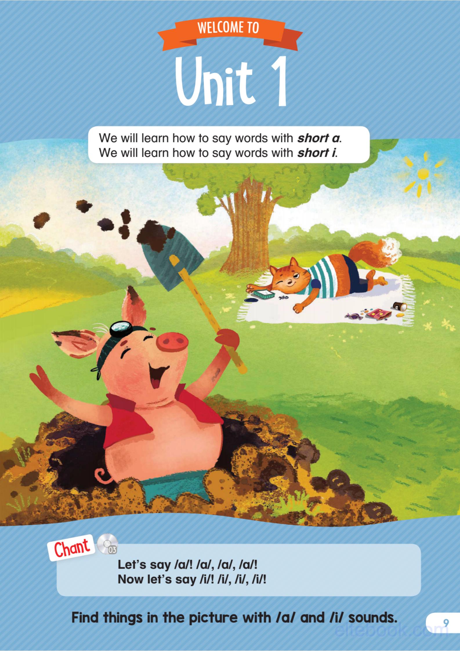 《From Phonics to RT Second Edition Level 1 (Pre A1)》Compass From Phonics to RT第二版 第1级别插图1 《From Phonics to RT Second Edition Level 1 (Pre A1)》Compass From Phonics to RT第二版 第1级别 - Bukids