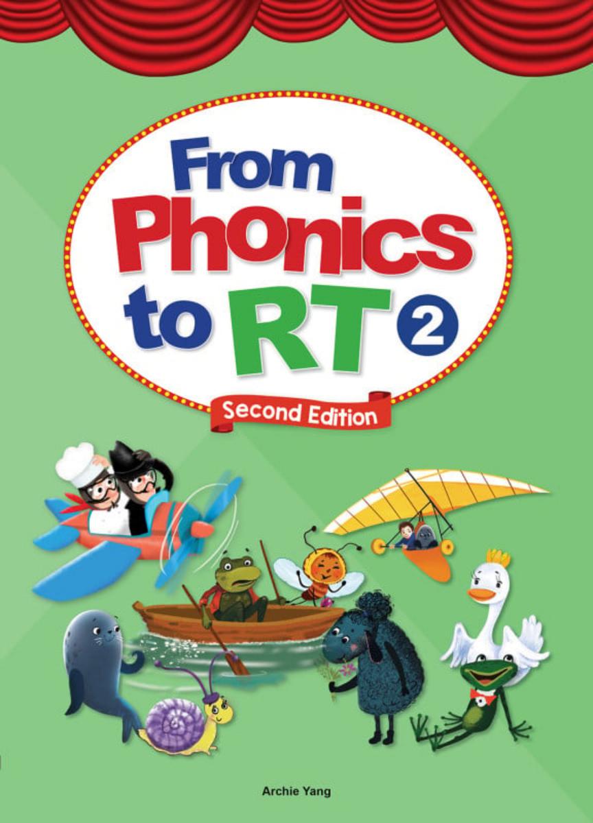 《From Phonics to RT Second Edition Level 2 (Pre A1)》Compass From Phonics to RT第二版 第2级别