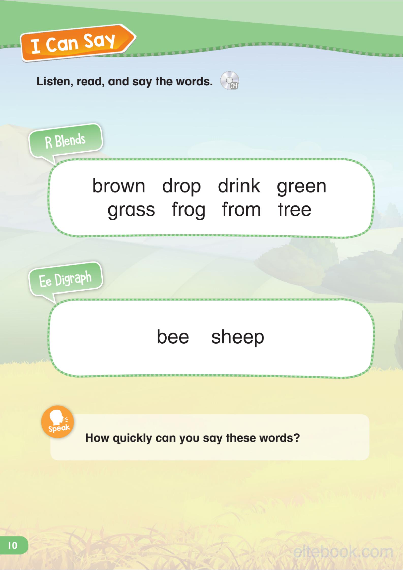 《From Phonics to RT Second Edition Level 2 (Pre A1)》Compass From Phonics to RT第二版 第2级别插图2 《From Phonics to RT Second Edition Level 2 (Pre A1)》Compass From Phonics to RT第二版 第2级别 - Bukids