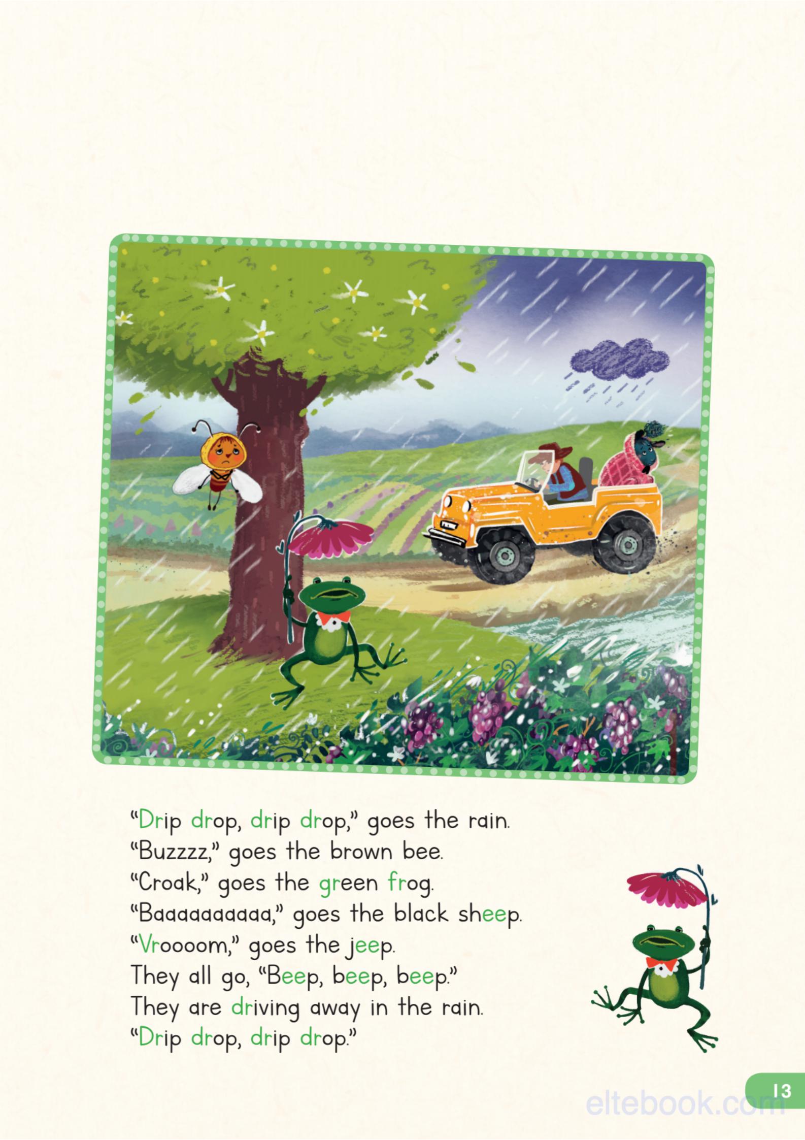 《From Phonics to RT Second Edition Level 2 (Pre A1)》Compass From Phonics to RT第二版 第2级别插图5 《From Phonics to RT Second Edition Level 2 (Pre A1)》Compass From Phonics to RT第二版 第2级别 - Bukids