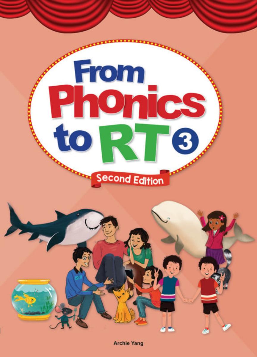 《From Phonics to RT Second Edition Level 3 (Pre A1)》Compass From Phonics to RT第二版 第3级别 《From Phonics to RT Second Edition Level 2 (Pre A1)》Compass From Phonics to RT第二版 第2级别 - Bukids