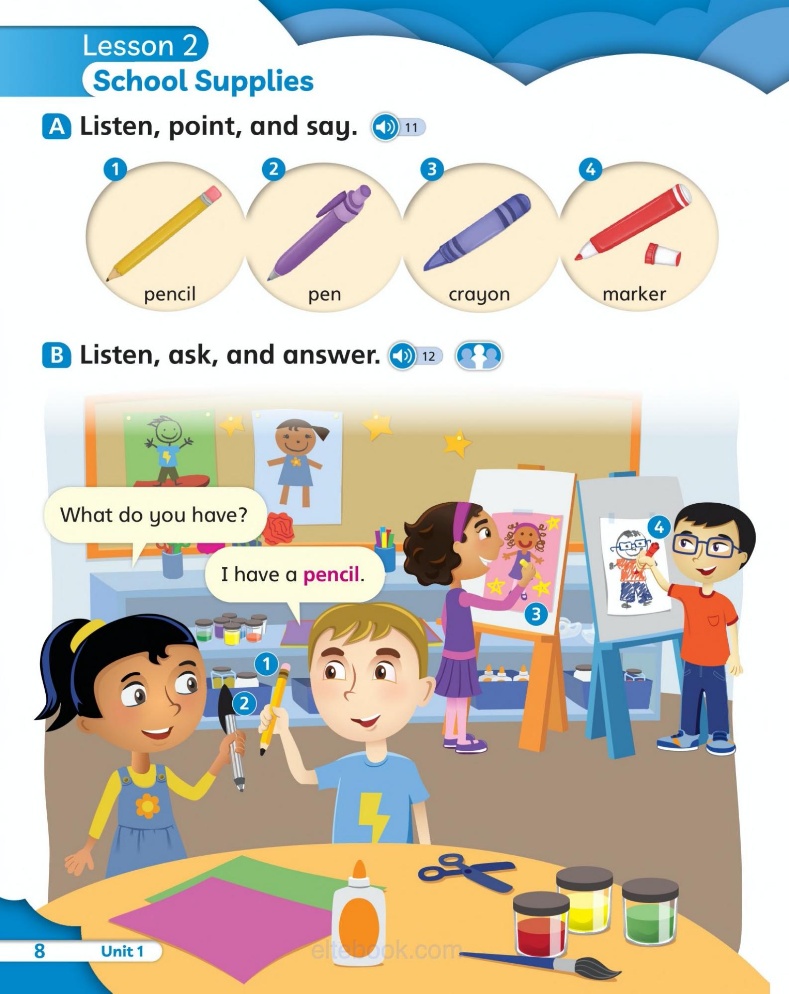 《Everybody Up 3rd Edition Level Starter》牛津Everybody Up第三版 Starter级别插图5 《Everybody Up 3rd Edition Level Starter》牛津Everybody Up第三版 Starter级别 - Bukids