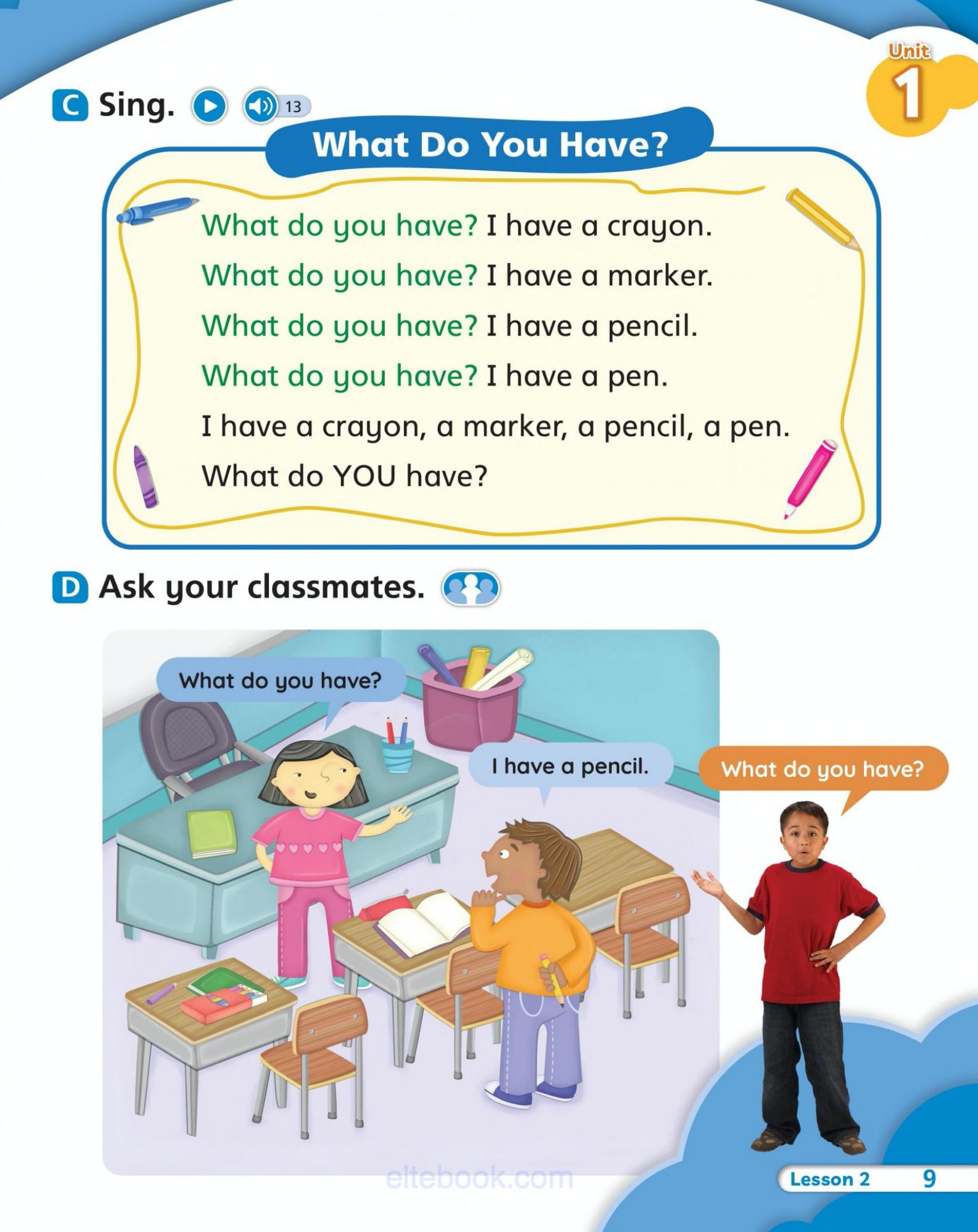 《Everybody Up 3rd Edition Level Starter》牛津Everybody Up第三版 Starter级别插图6 《Everybody Up 3rd Edition Level Starter》牛津Everybody Up第三版 Starter级别 - Bukids