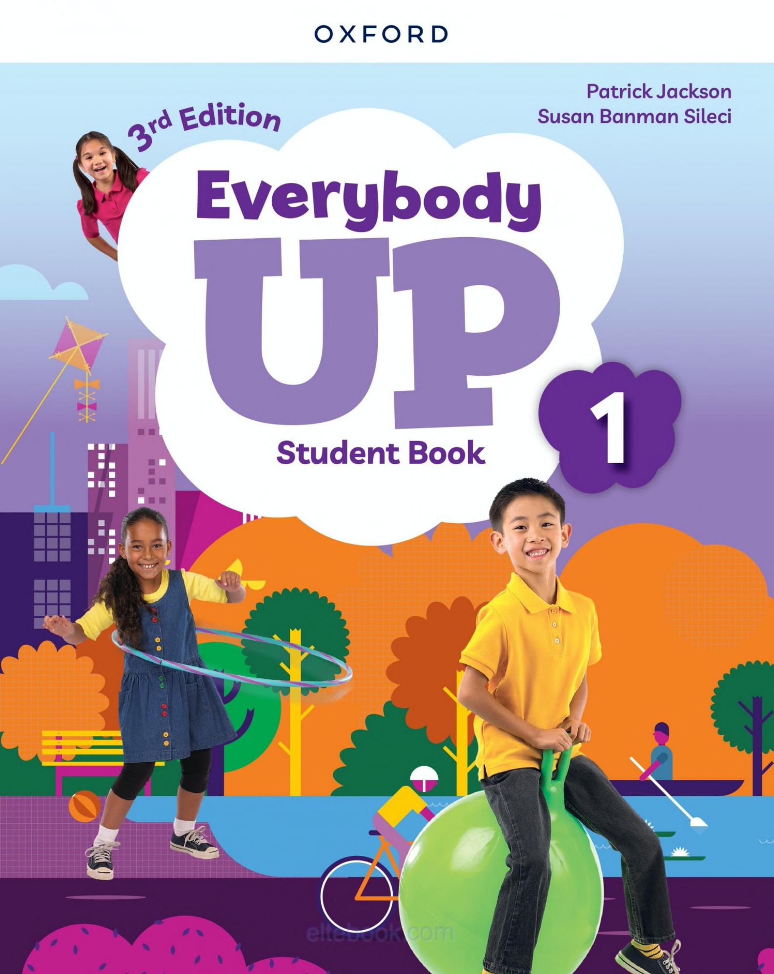 《Everybody Up 3rd Edition Level 1》牛津Everybody Up第三版 第1级别 《Everybody Up 3rd Edition Level 6》牛津Everybody Up第三版 第6级别 - Bukids