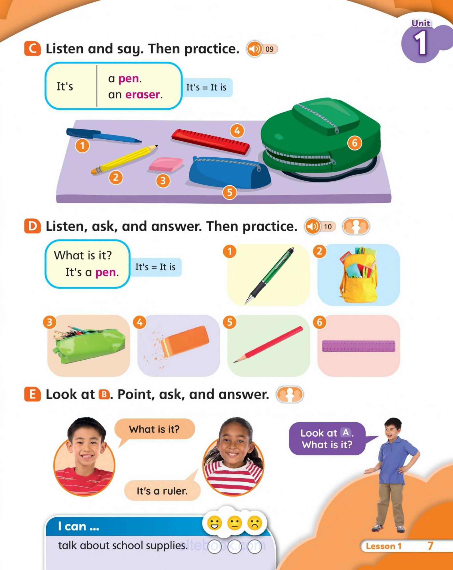 《Everybody Up 3rd Edition Level 1》牛津Everybody Up第三版 第1级别插图4 《Everybody Up 3rd Edition Level 1》牛津Everybody Up第三版 第1级别 - Bukids