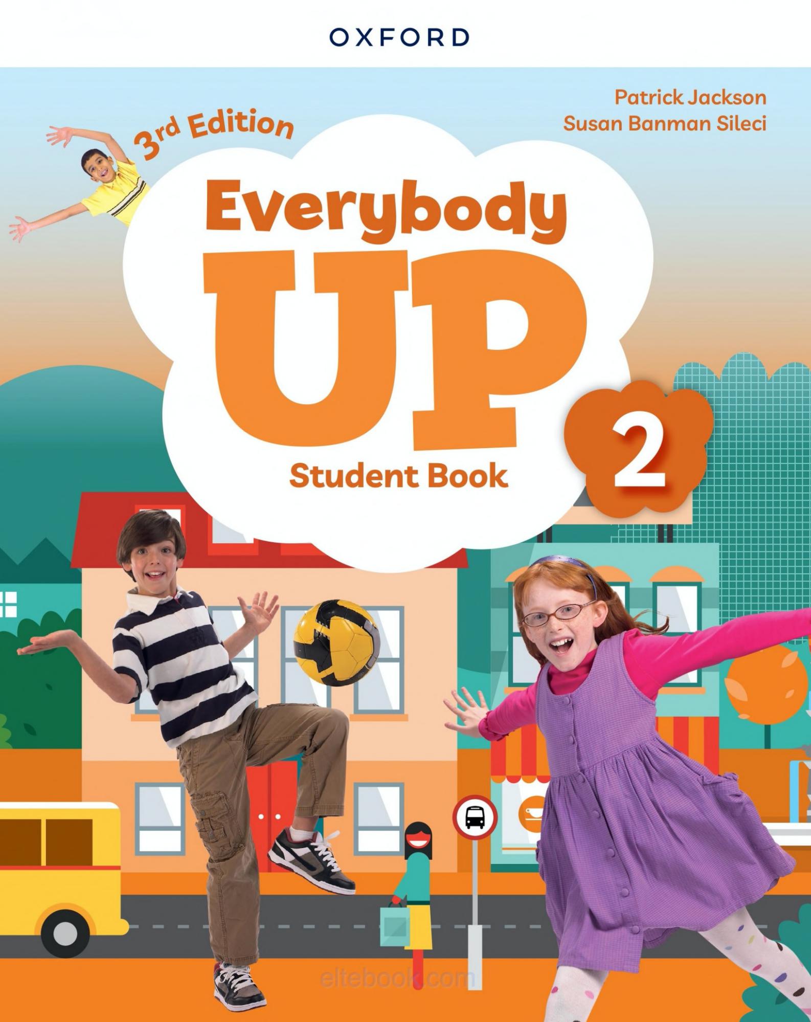 《Everybody Up 3rd Edition Level 2》牛津Everybody Up第三版 第2级别 《Everybody Up 3rd Edition Level 6》牛津Everybody Up第三版 第6级别 - Bukids